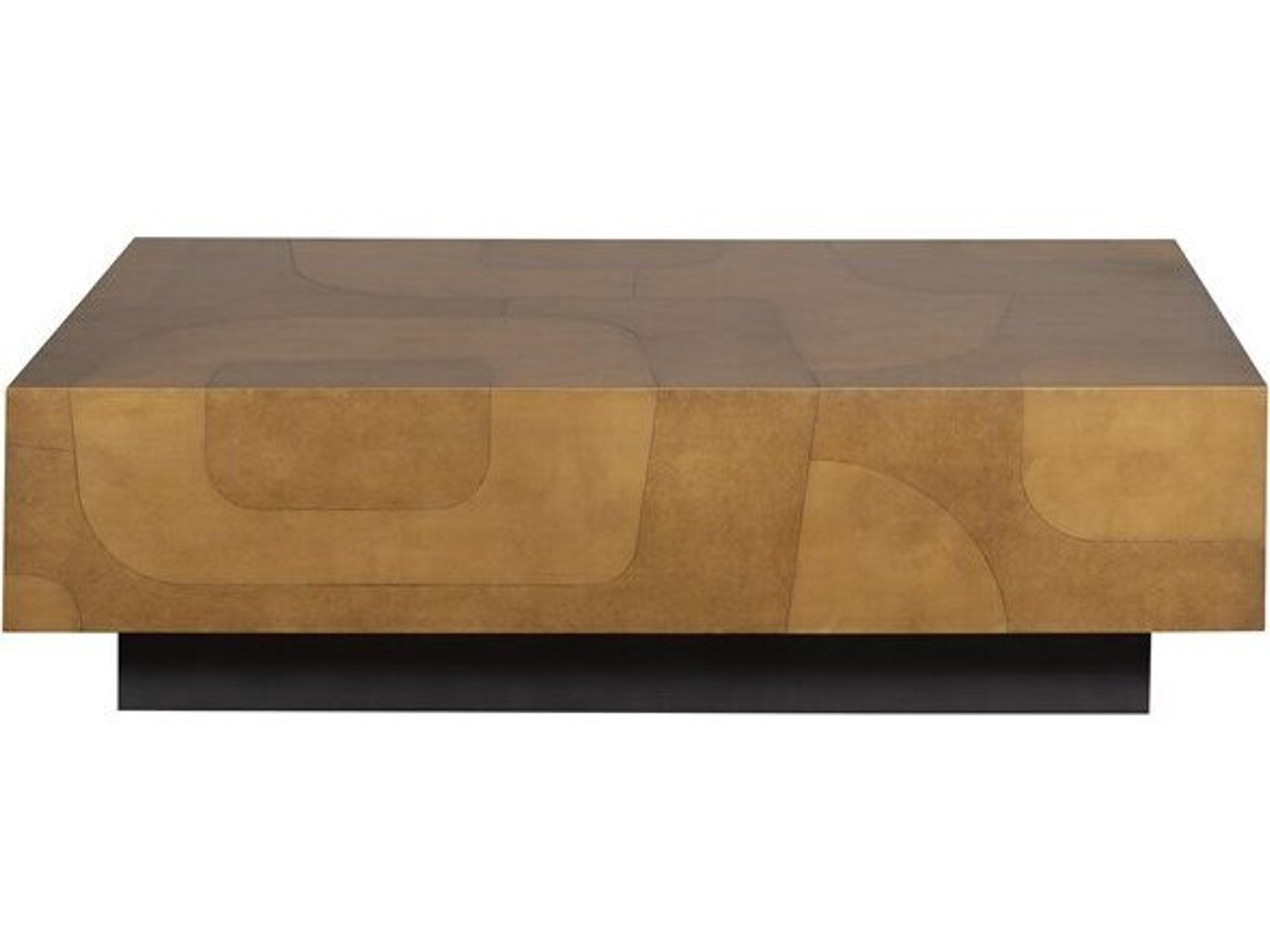 Calder Rectangular Wood Coffee Table