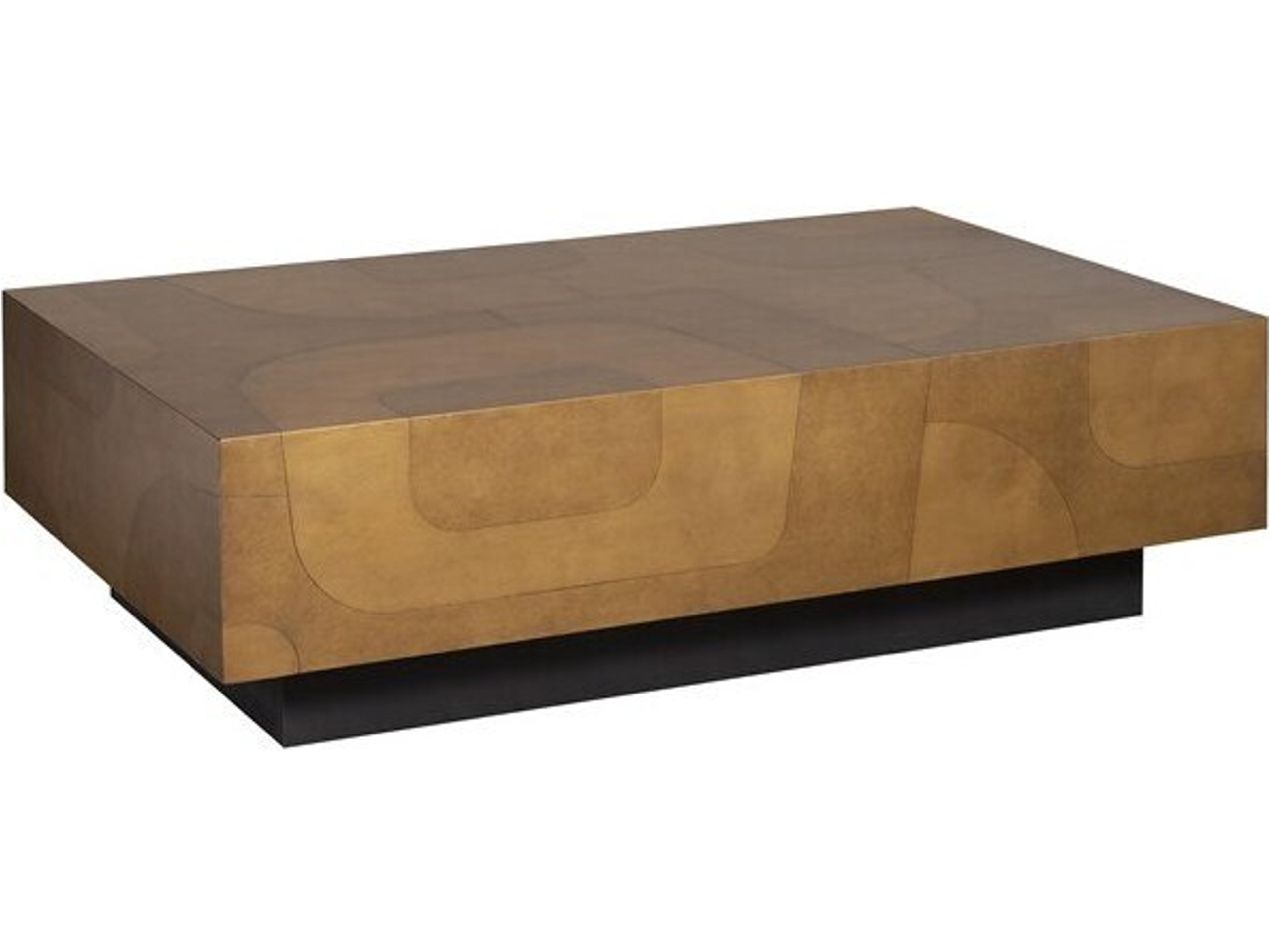 Vanguard Furniture Calder Rectangular Wood Coffee Table