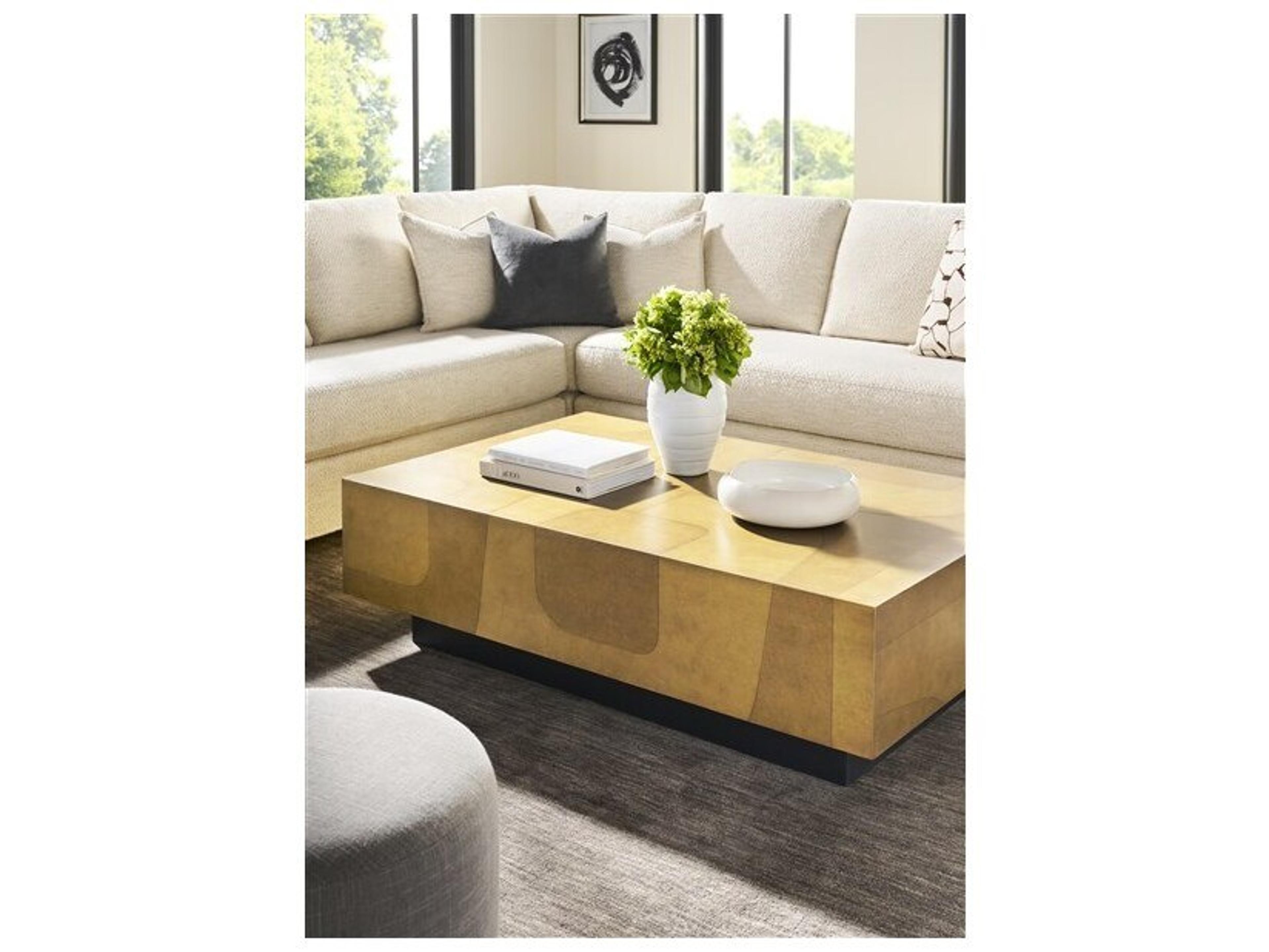 Vanguard Furniture Calder Rectangular Wood Coffee Table