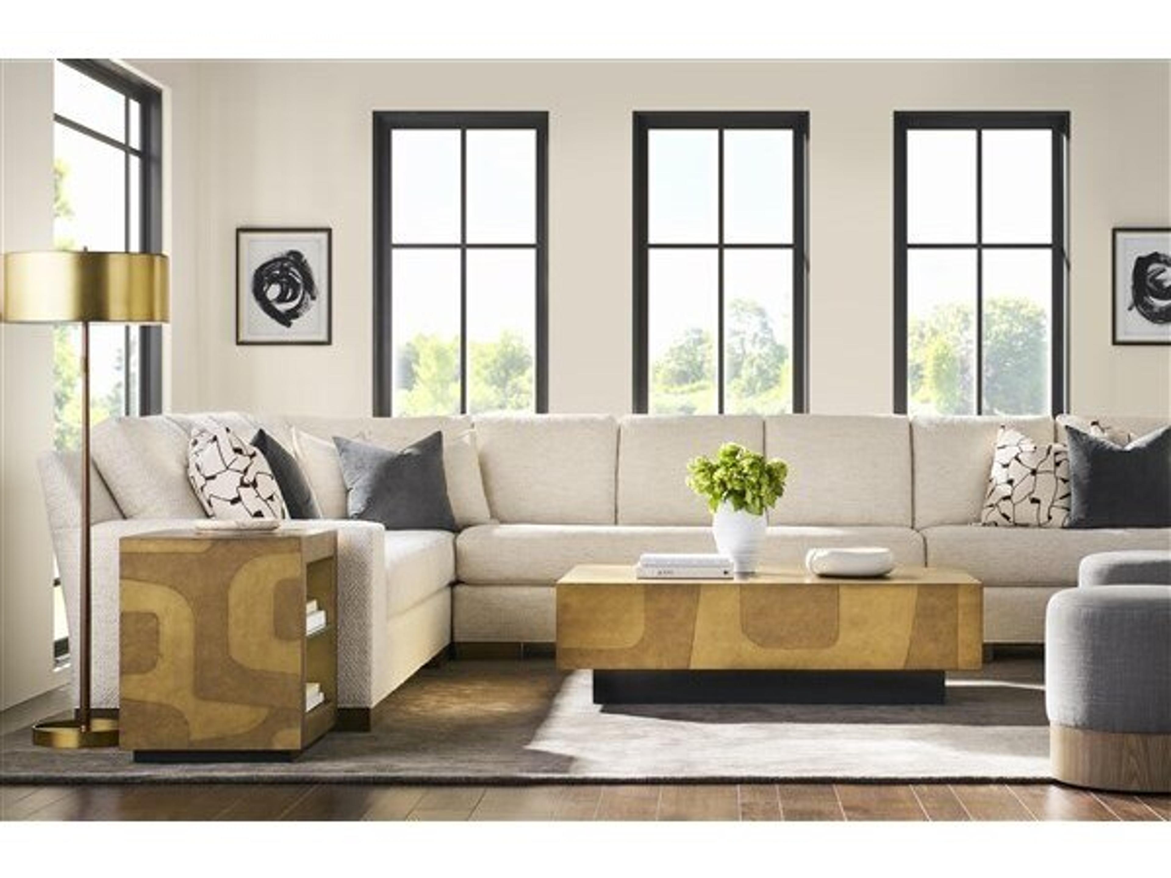 Vanguard Furniture Calder Rectangular Wood Coffee Table