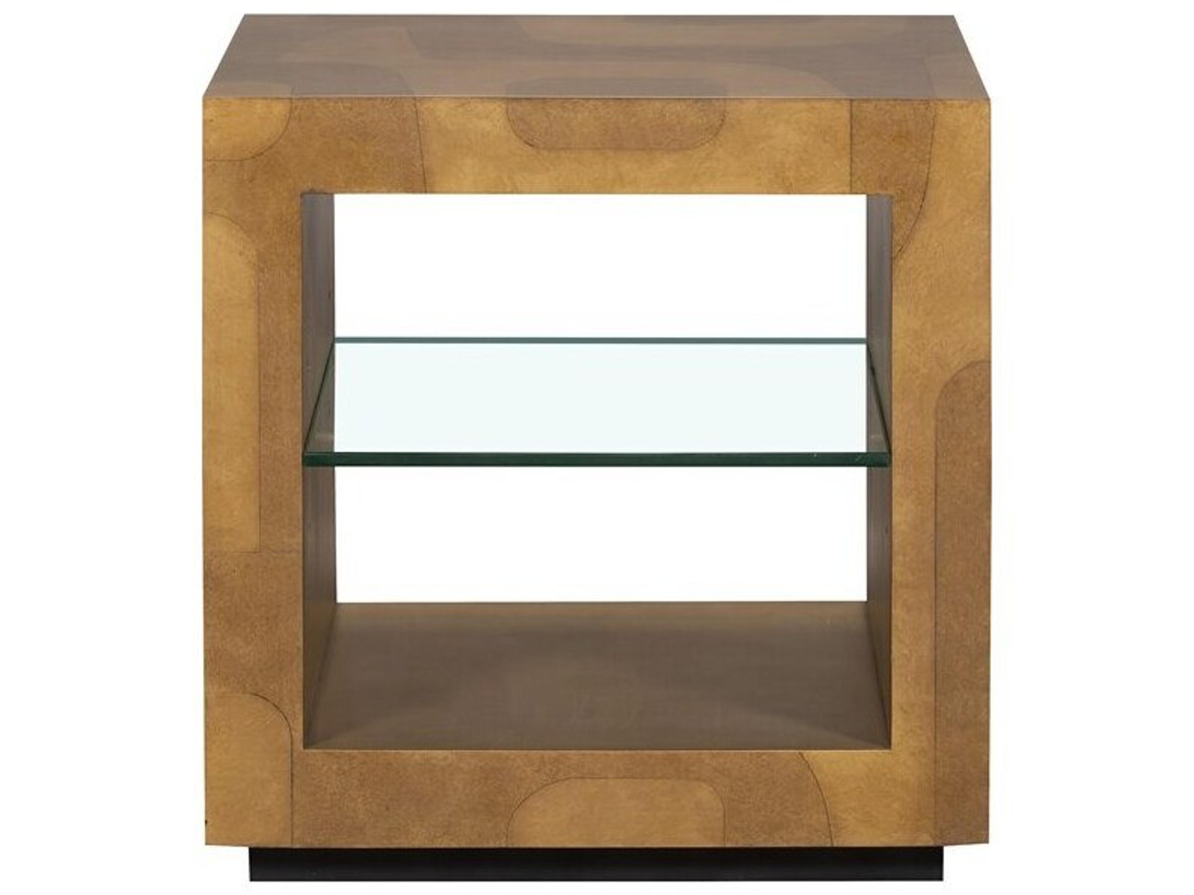 Calder Square Wood End Table