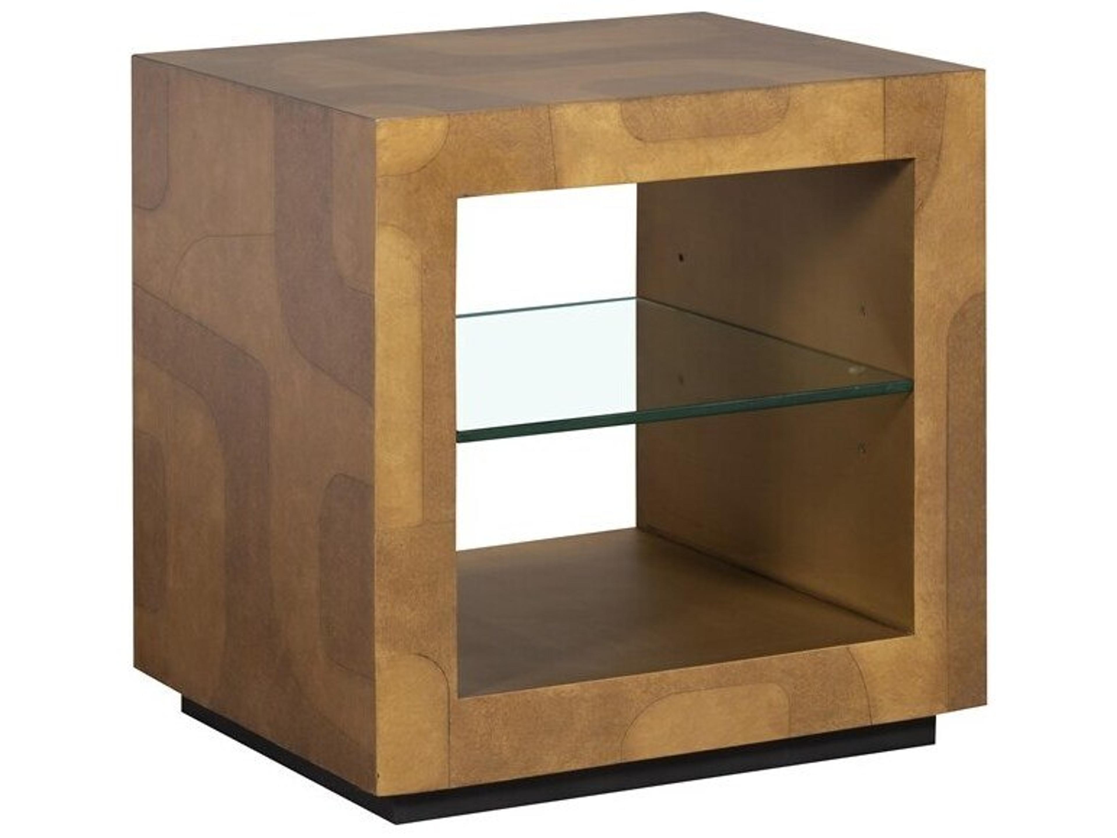 Vanguard Furniture Calder Square Wood End Table