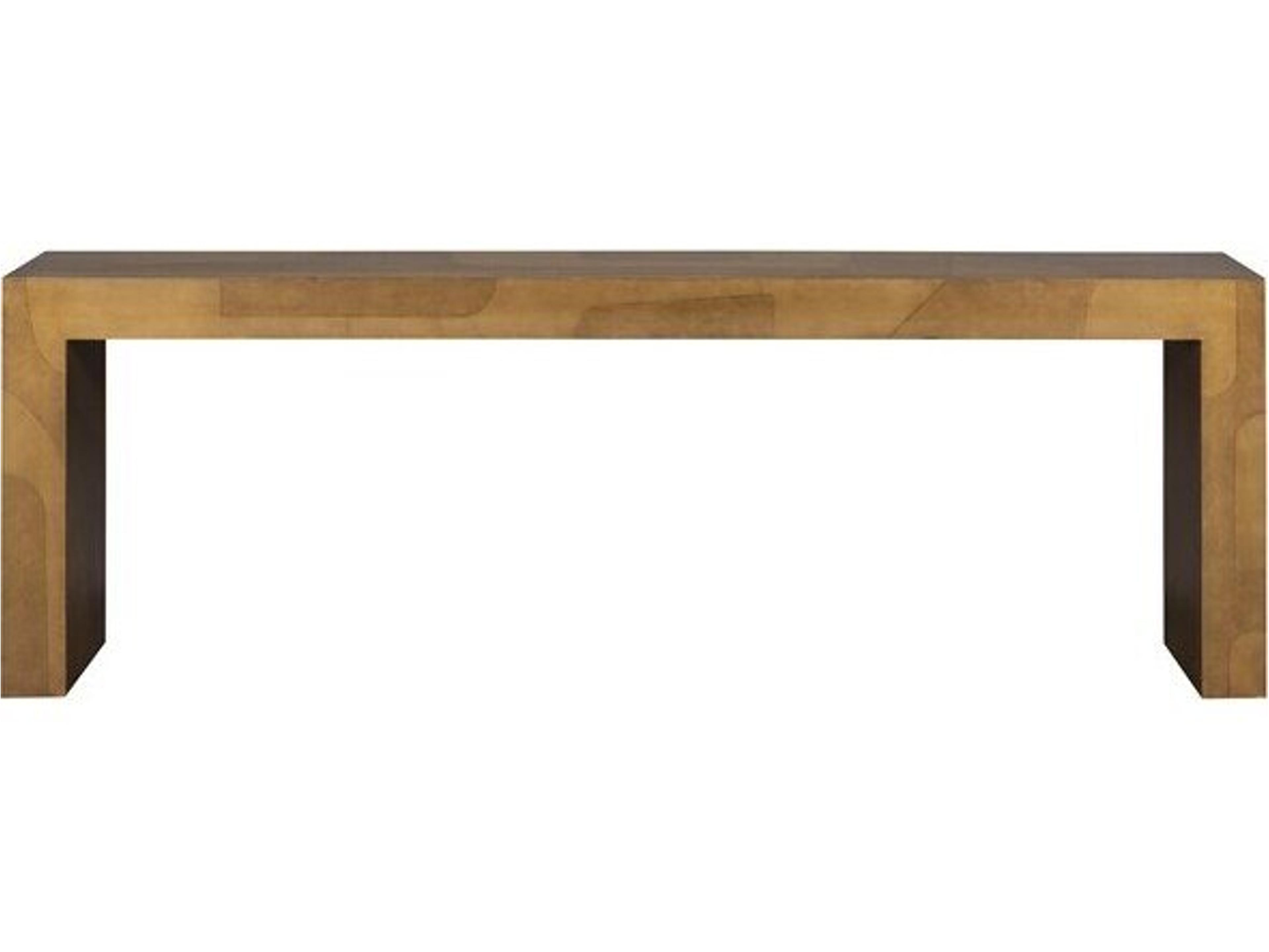 Calder Rectangular Wood Console Table