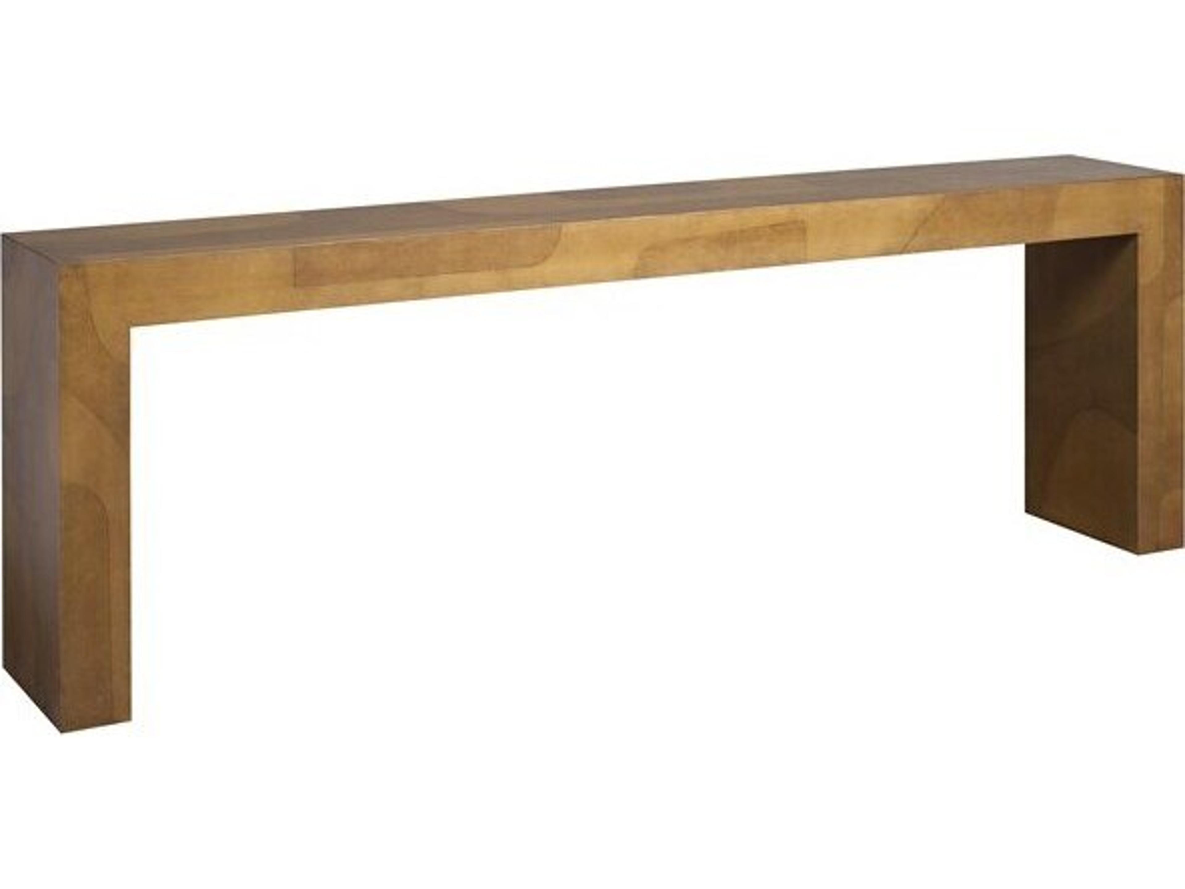 Vanguard Furniture Calder Rectangular Wood Console Table