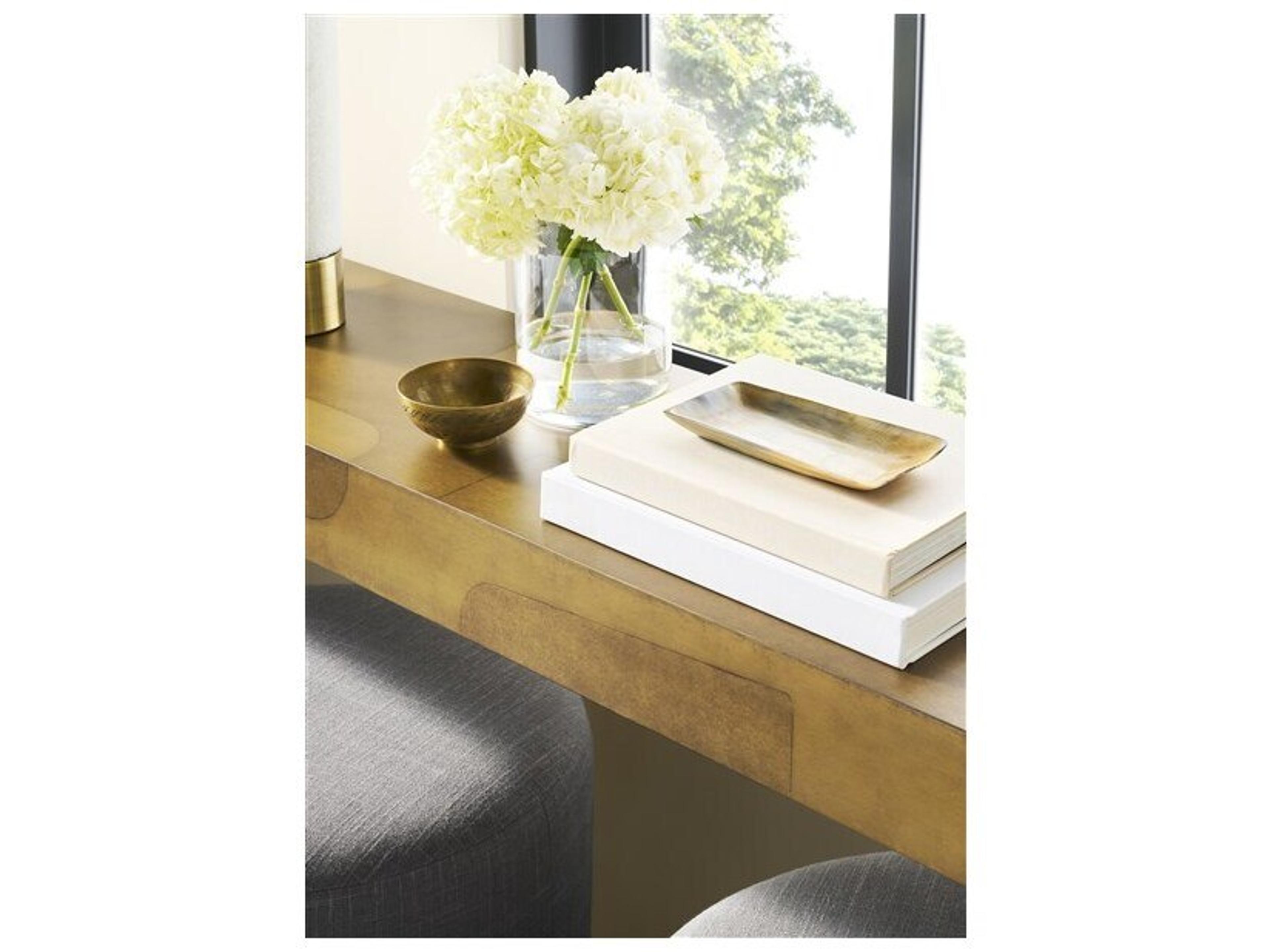 Vanguard Furniture Calder Rectangular Wood Console Table