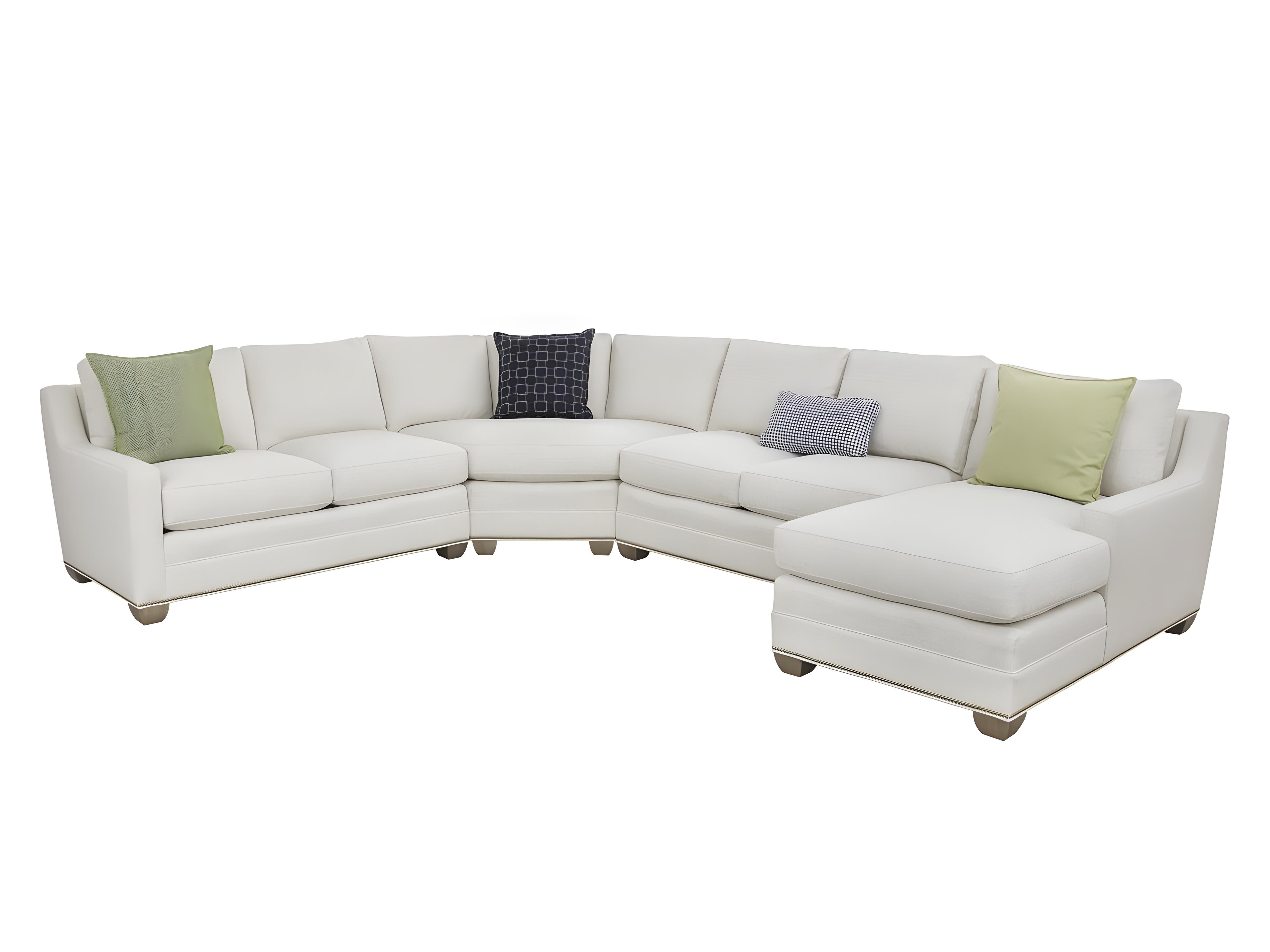 American Bungalow Upholstered Sectional Sofa