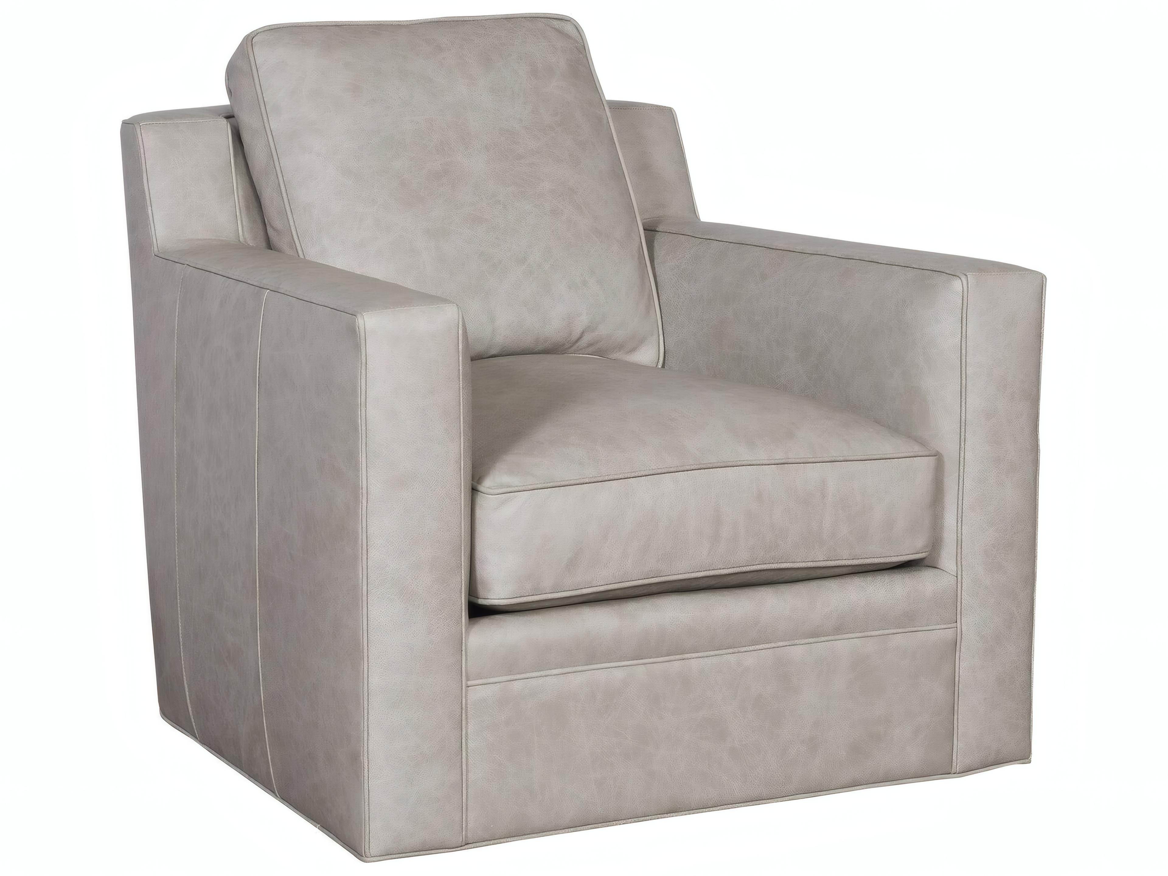 American Bungalow Hillcrest Barrel Back Swivel