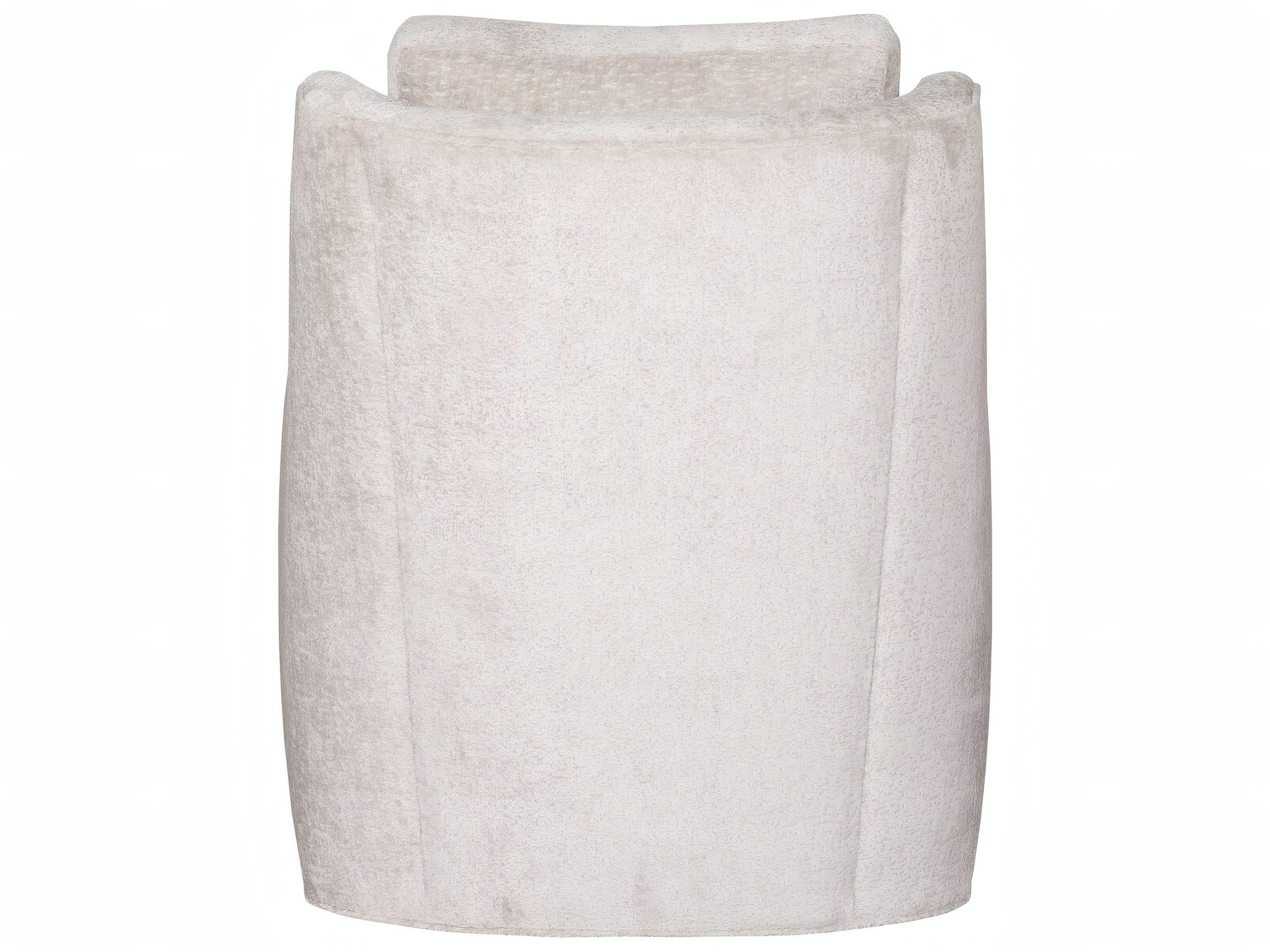 Vanguard Furniture American Bungalow Connelly Springs Barrel Back Swivel Chair