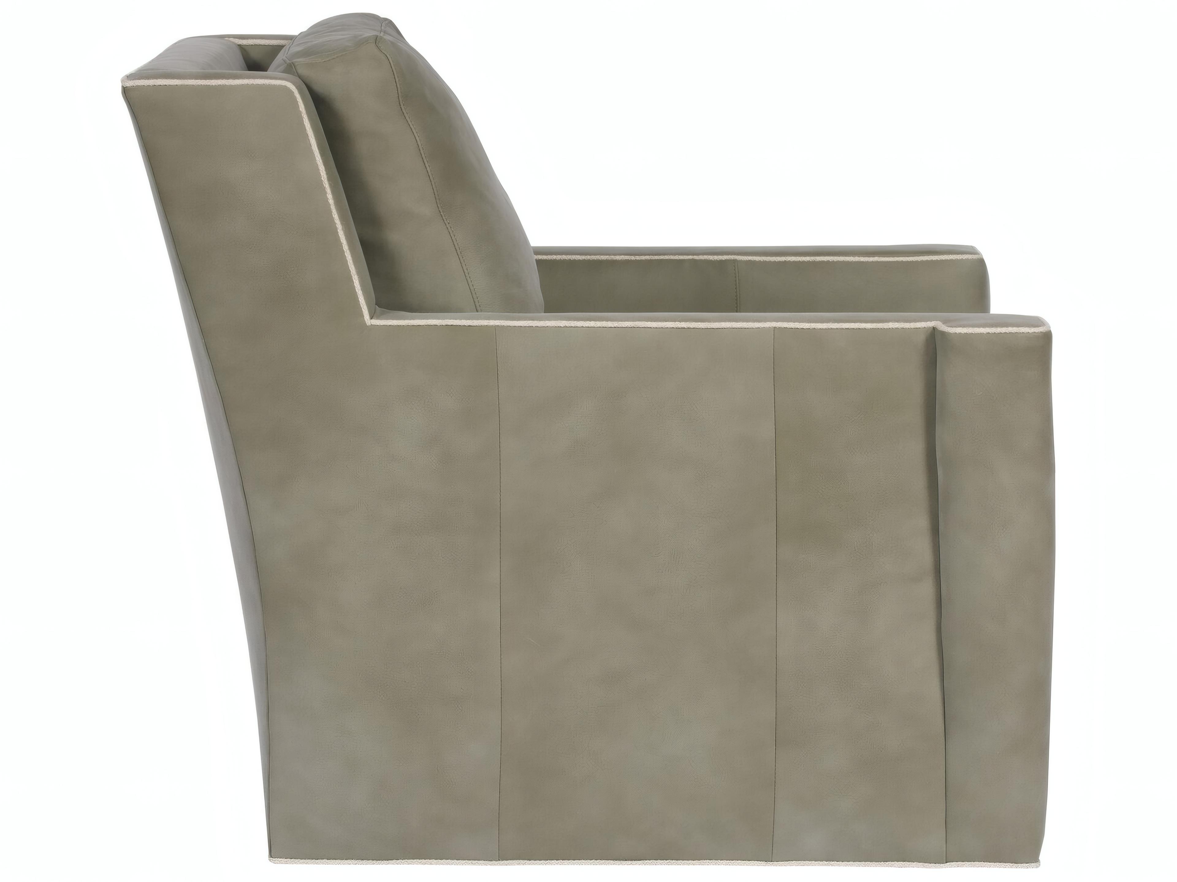 Vanguard Furniture American Bungalow Brookford Base to Floor Swivel Chair