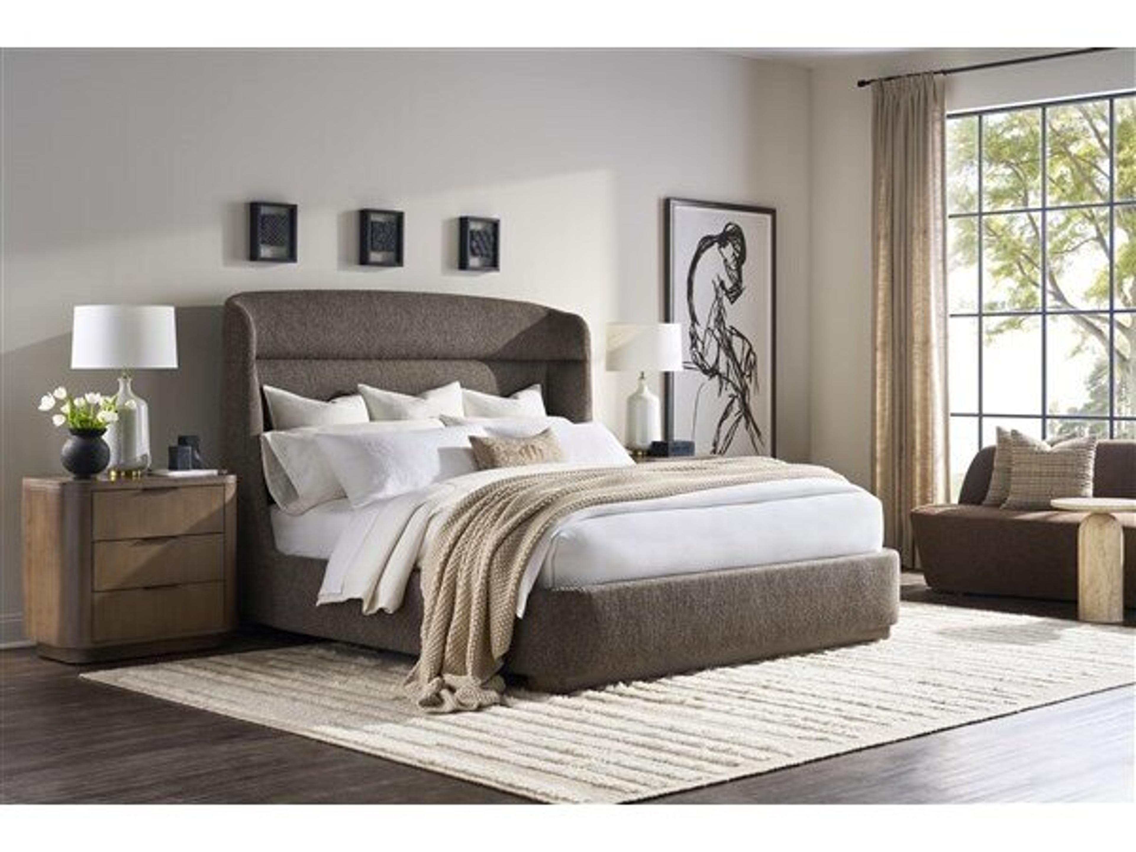 Vanguard Furniture Canyon Round Stone End Table