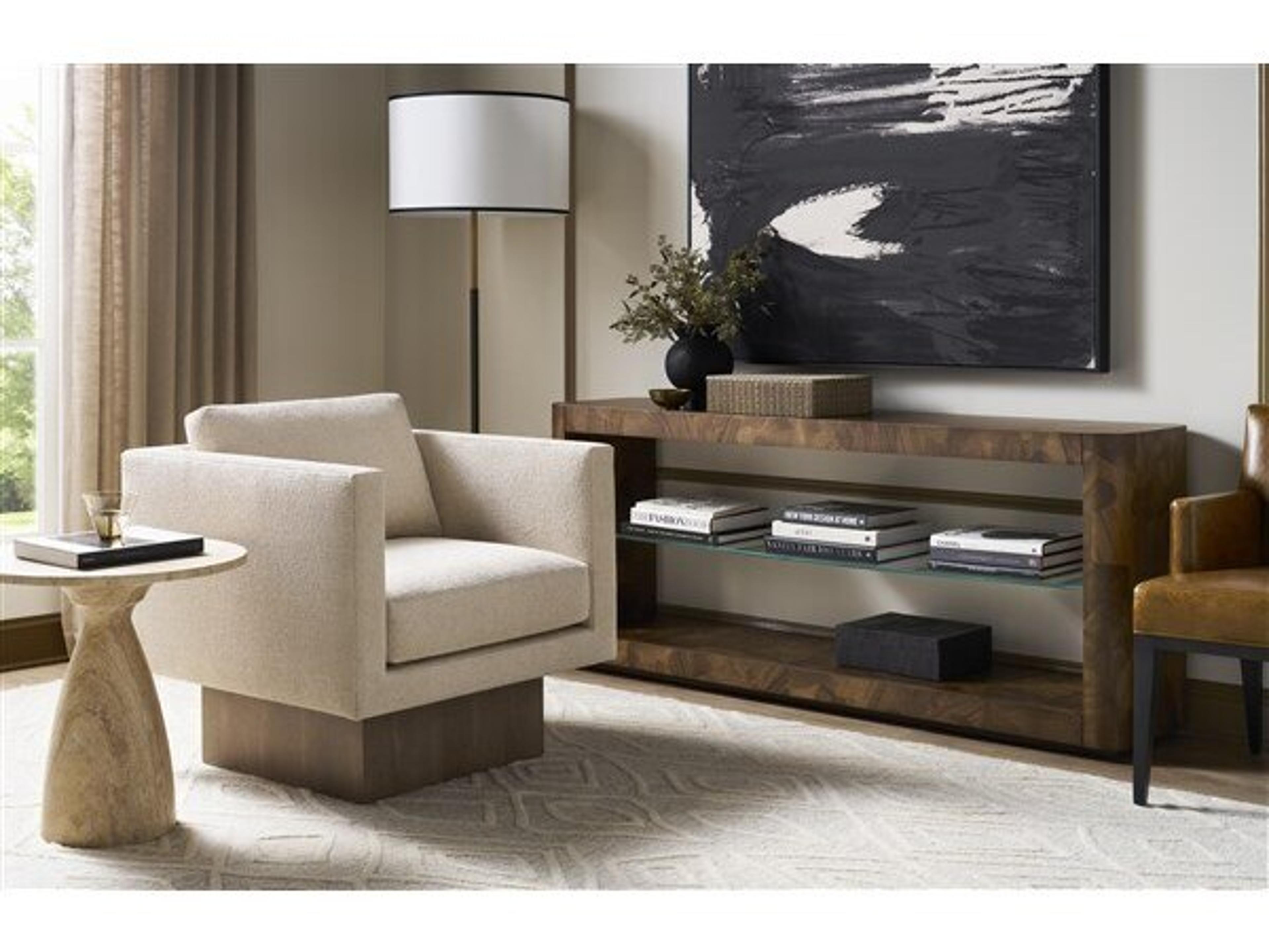 Vanguard Furniture Canyon Round Stone End Table