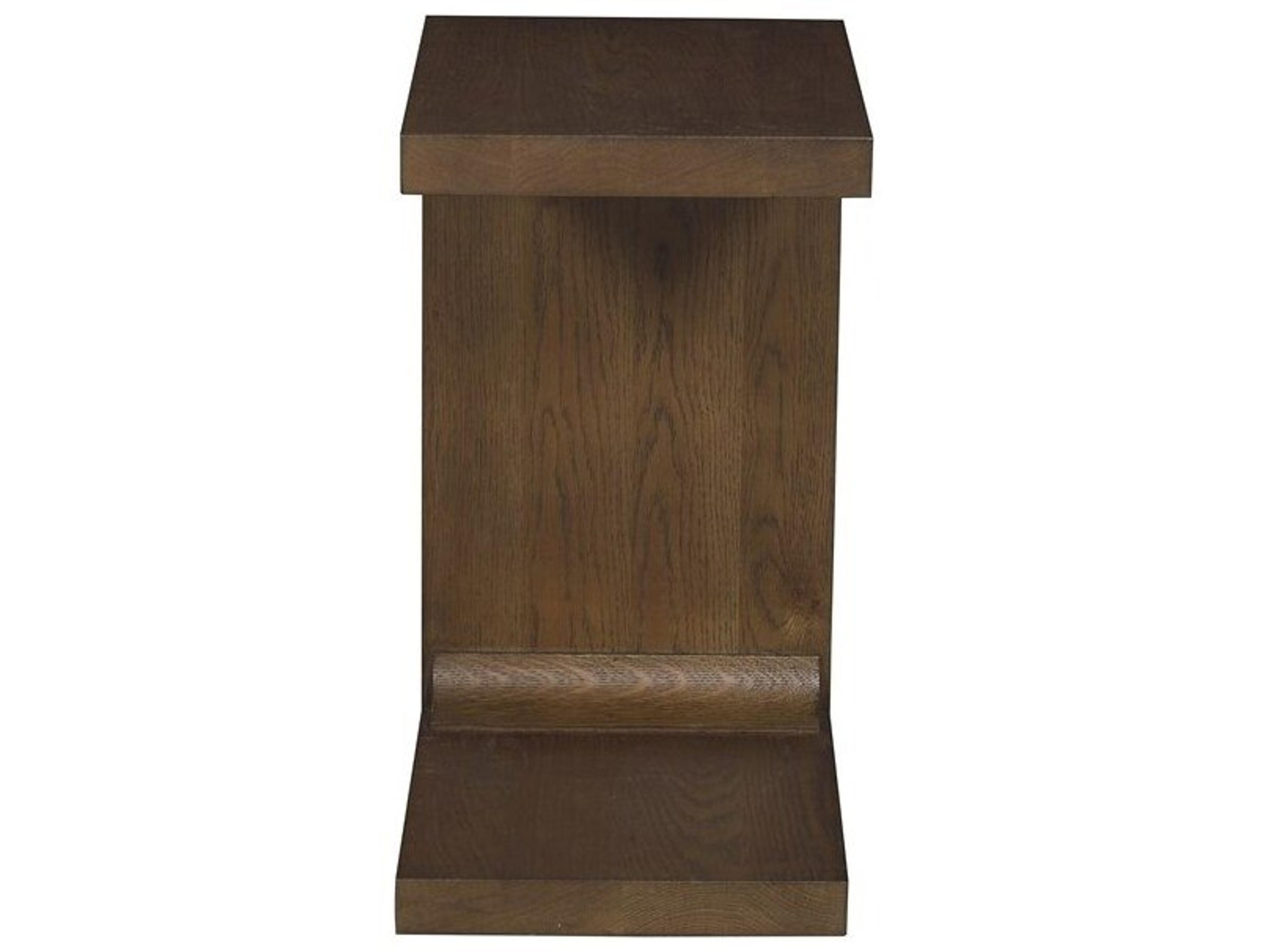 Clyde Rectangular Wood End Table