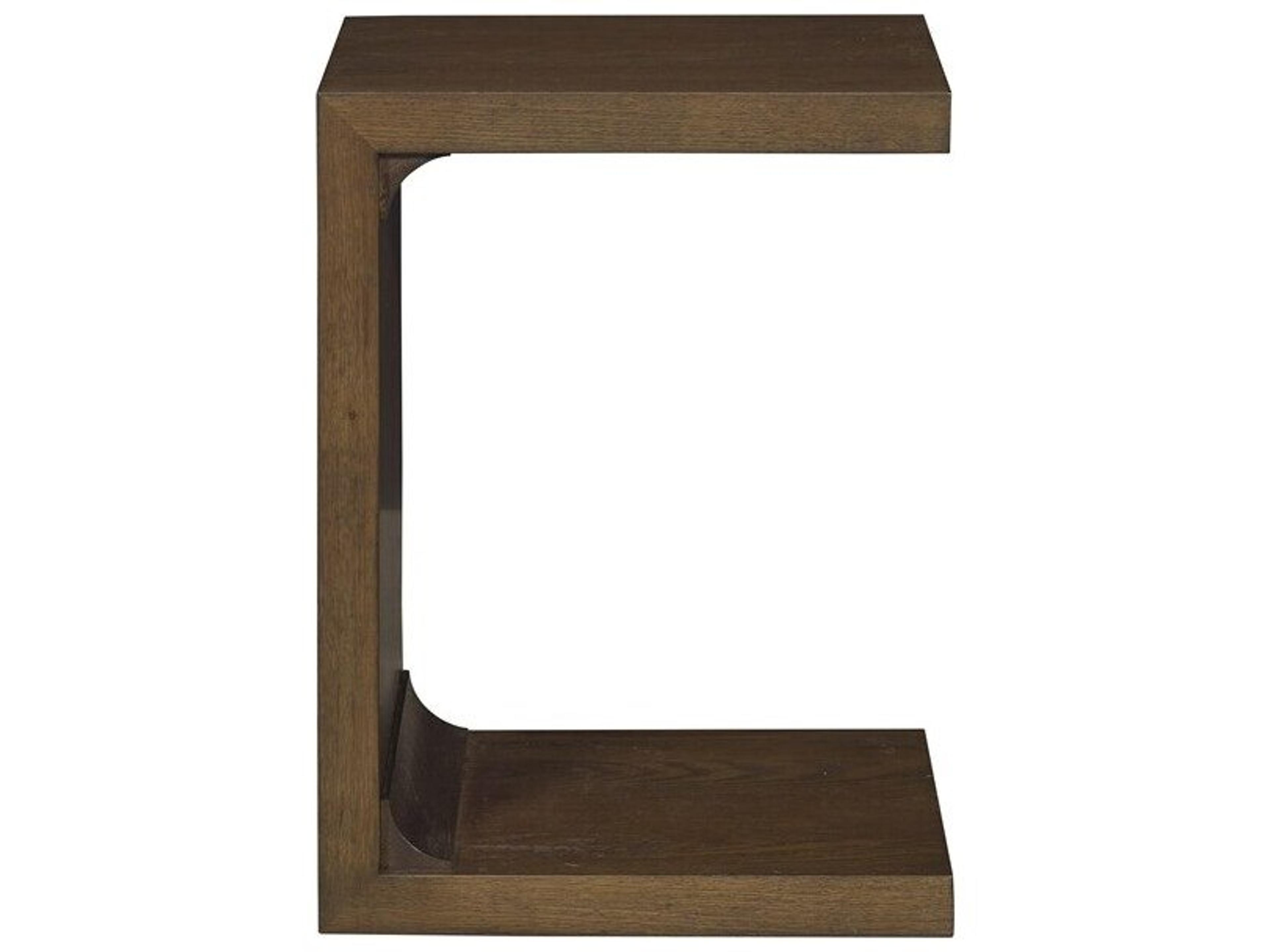 Vanguard Furniture Clyde Rectangular Wood End Table