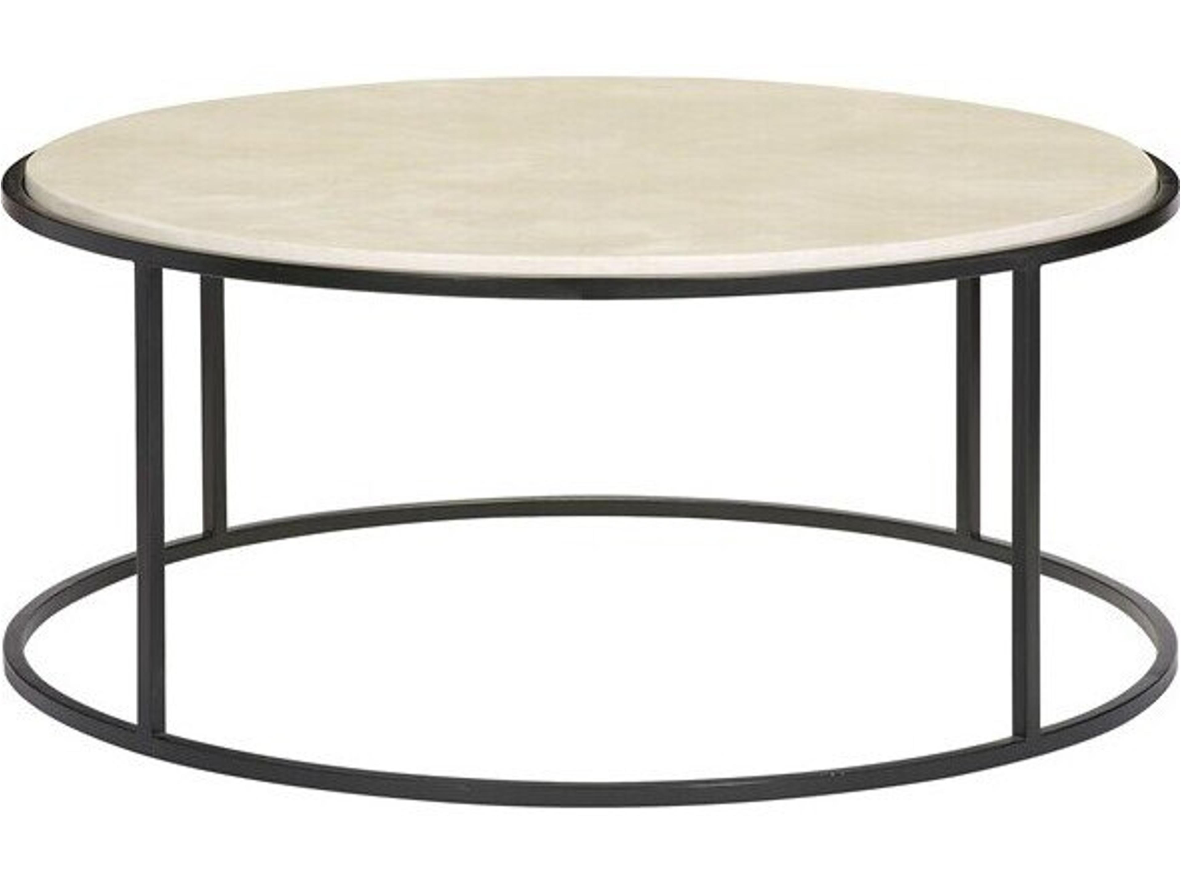 Villa Round Marble Coffee Table