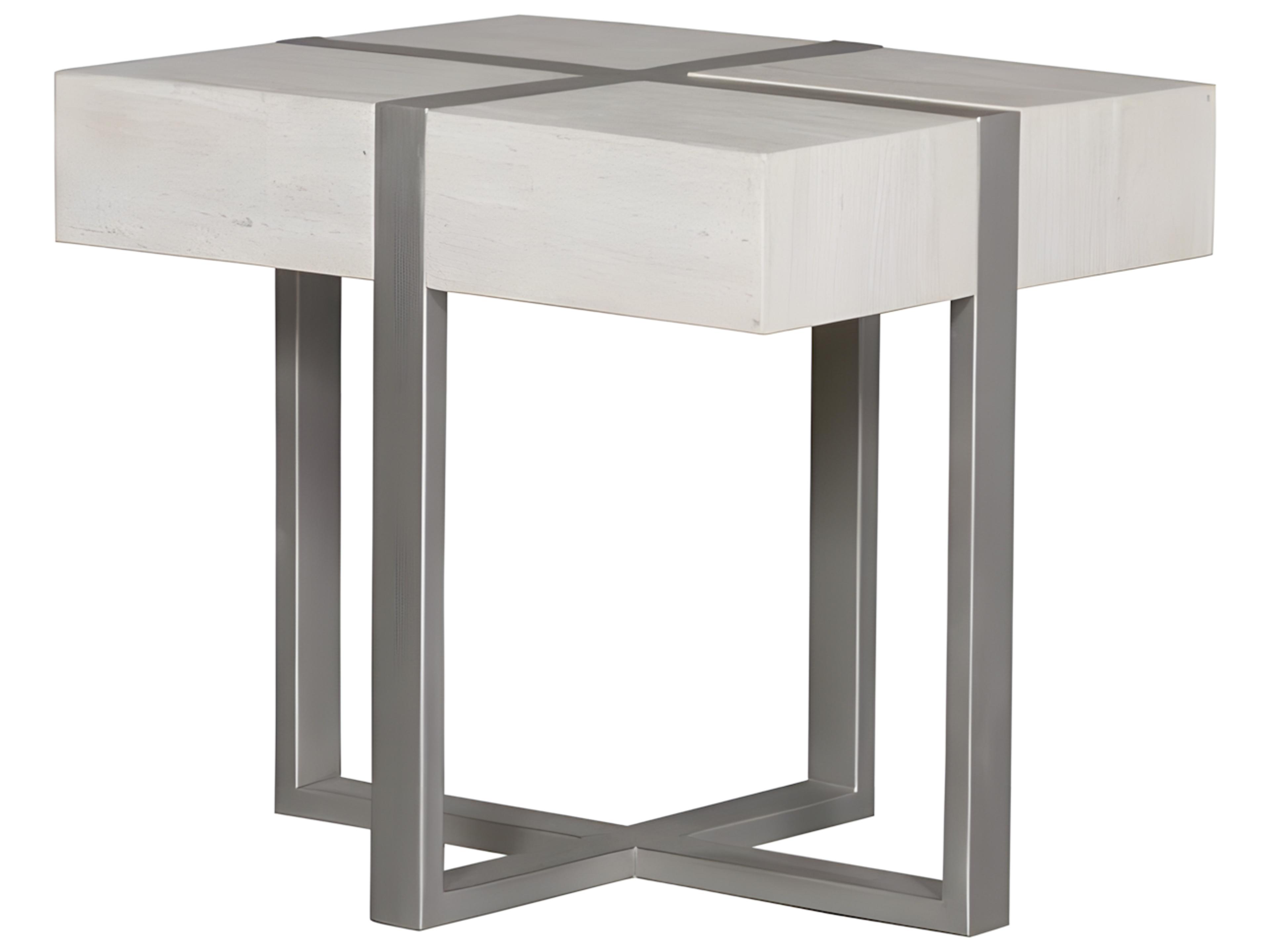 Vanguard Formation Stone Veneer Side Table