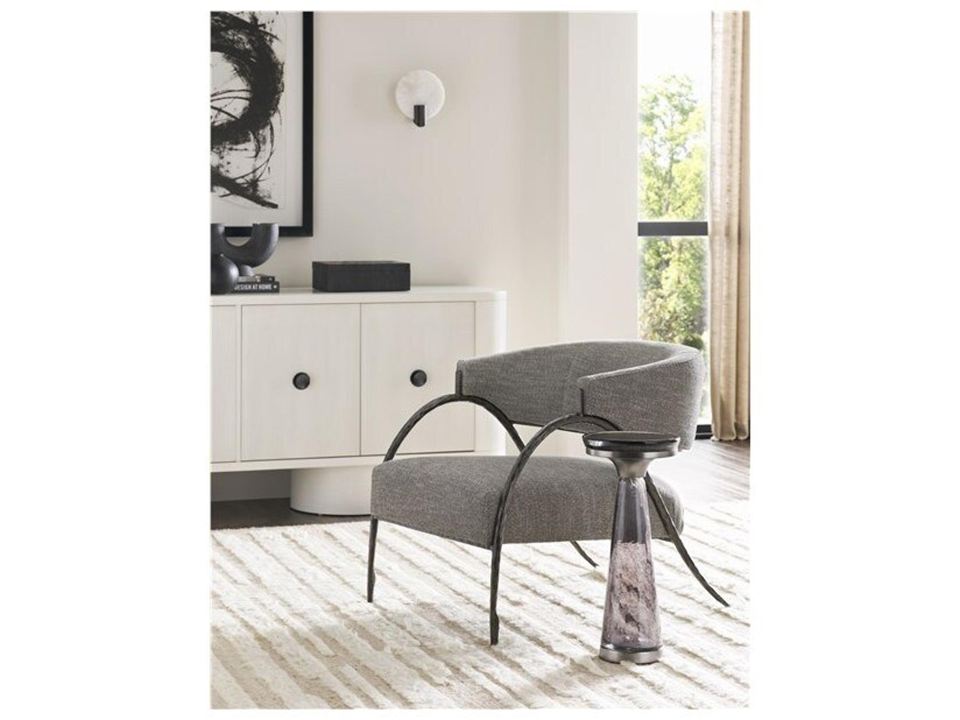 Vanguard Furniture Caden Round Rattan End Table