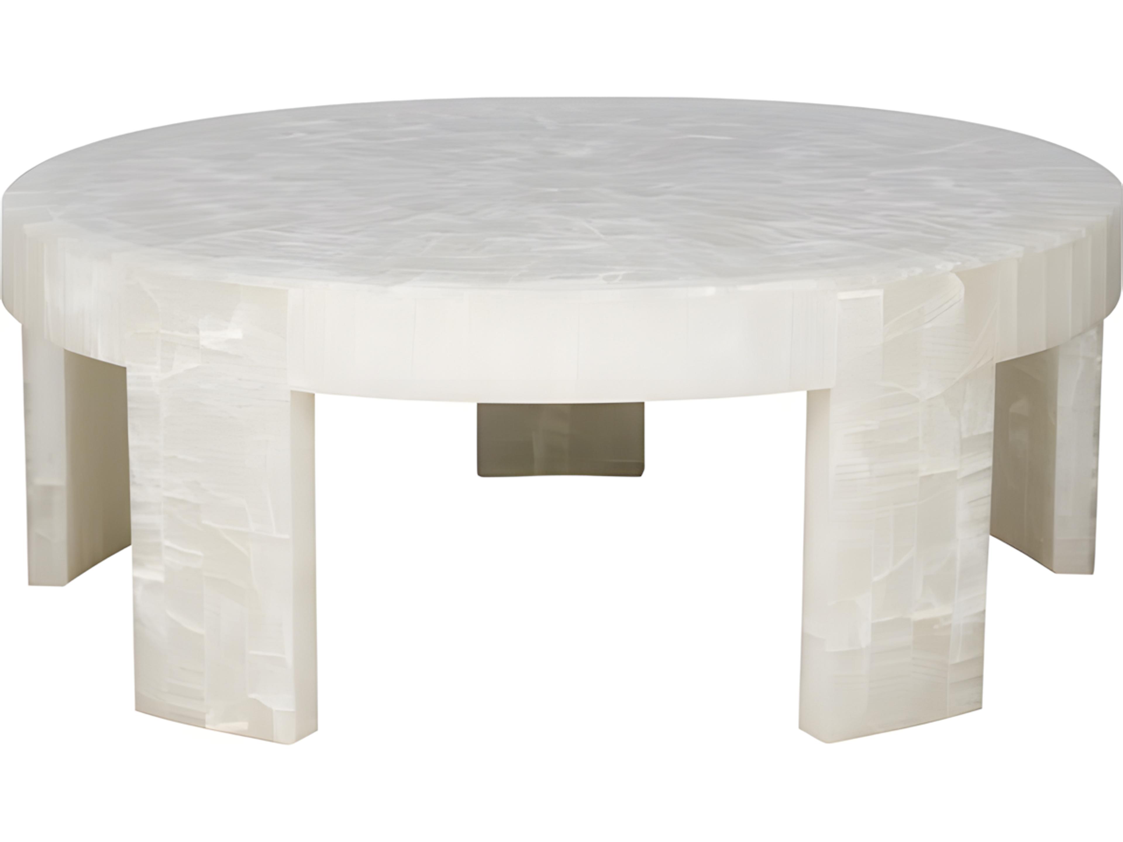 Vanguard Furniture Vanguard Meridian Round Cocktail Table