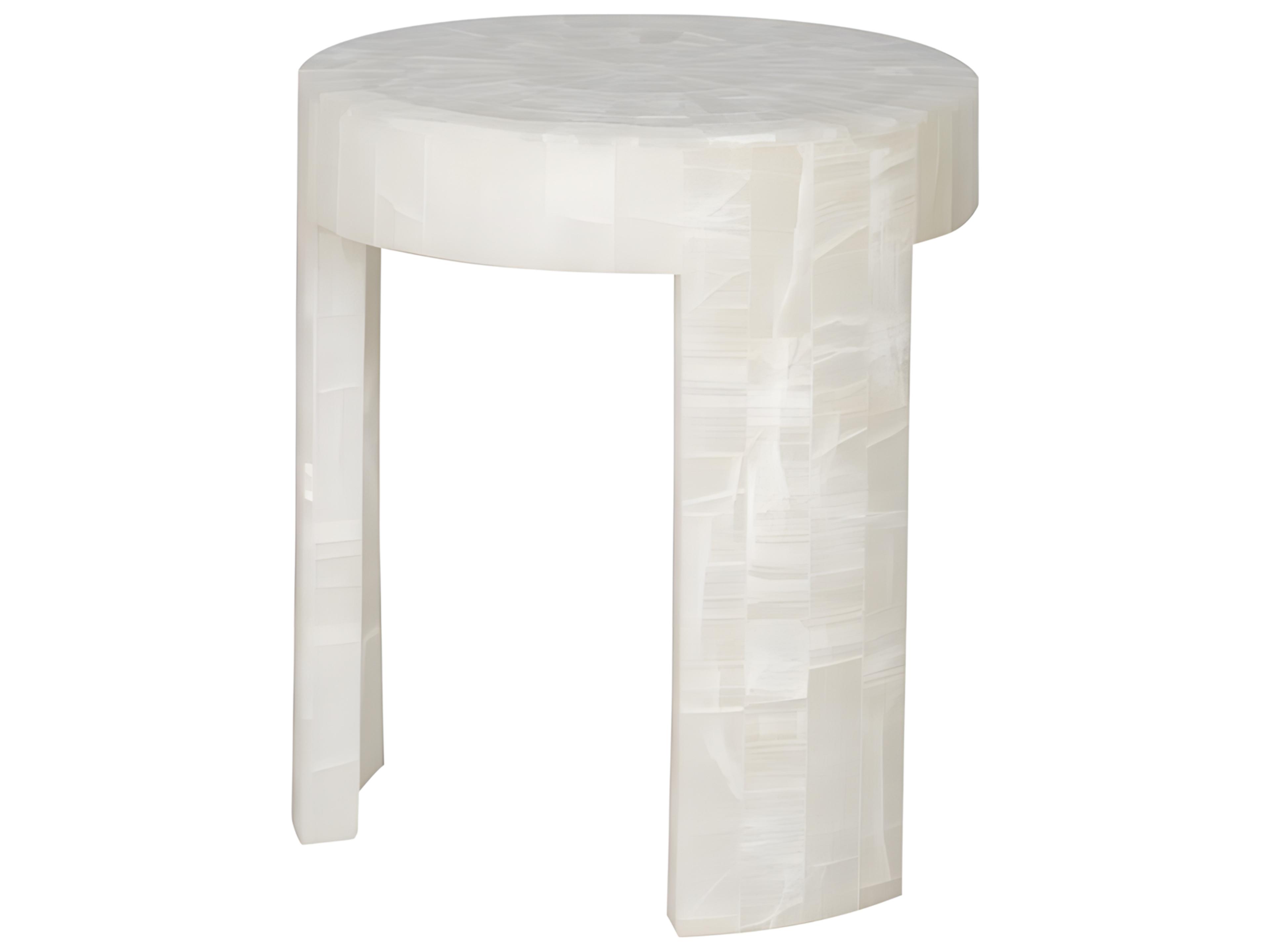 Vanguard Meridian Round End Table