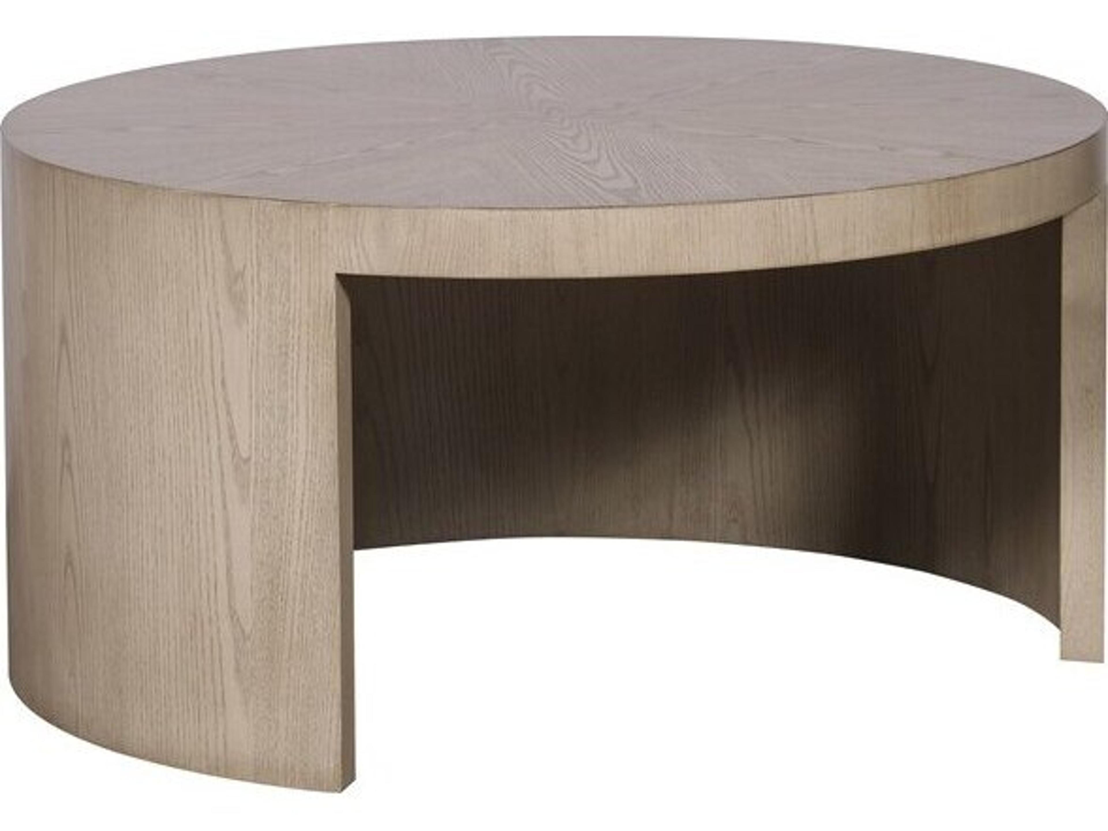 Vanguard Furniture Creston Round Wood Coffee Table