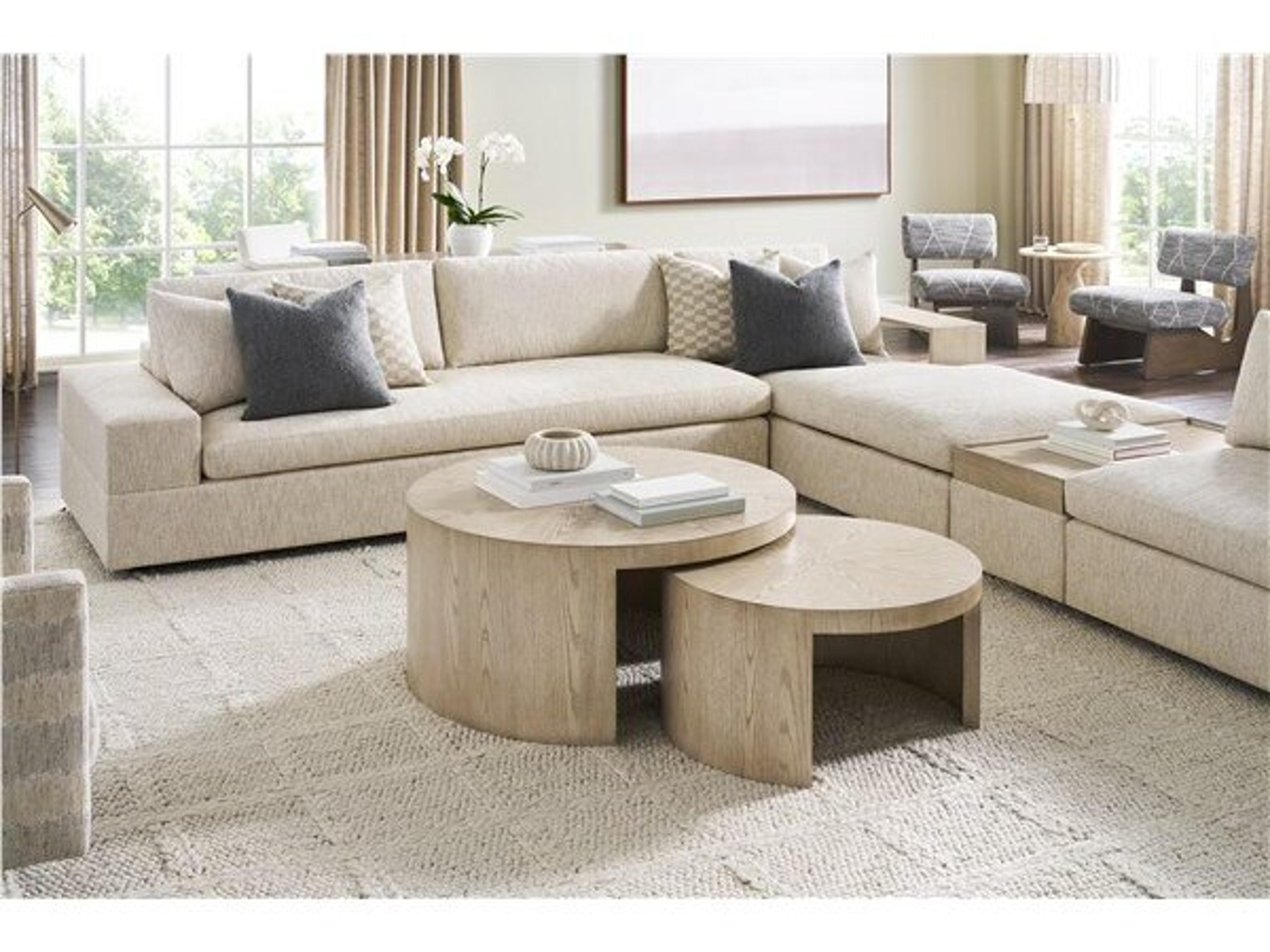 Vanguard Furniture Creston Round Wood Coffee Table