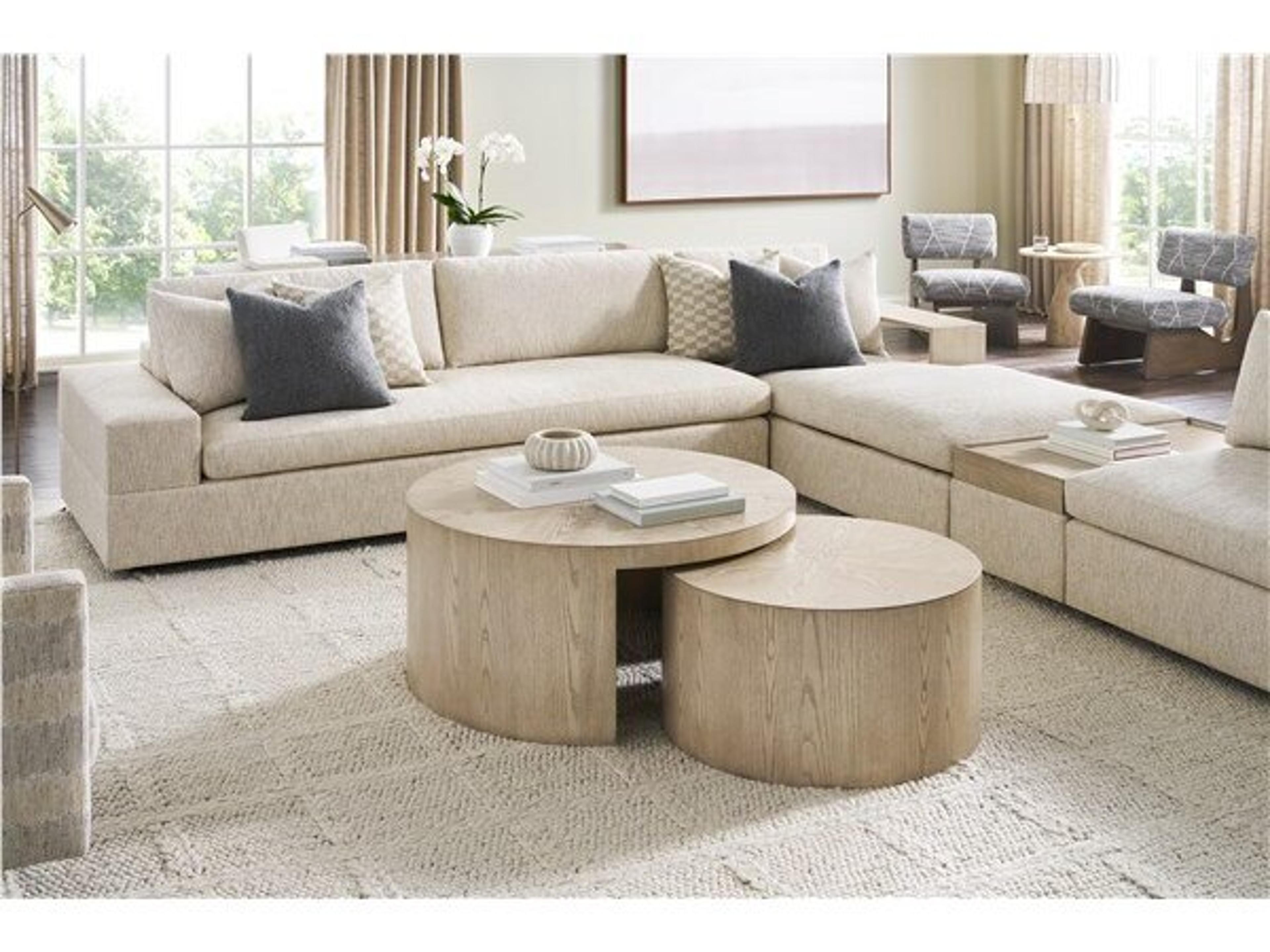 Vanguard Furniture Creston Round Wood Coffee Table