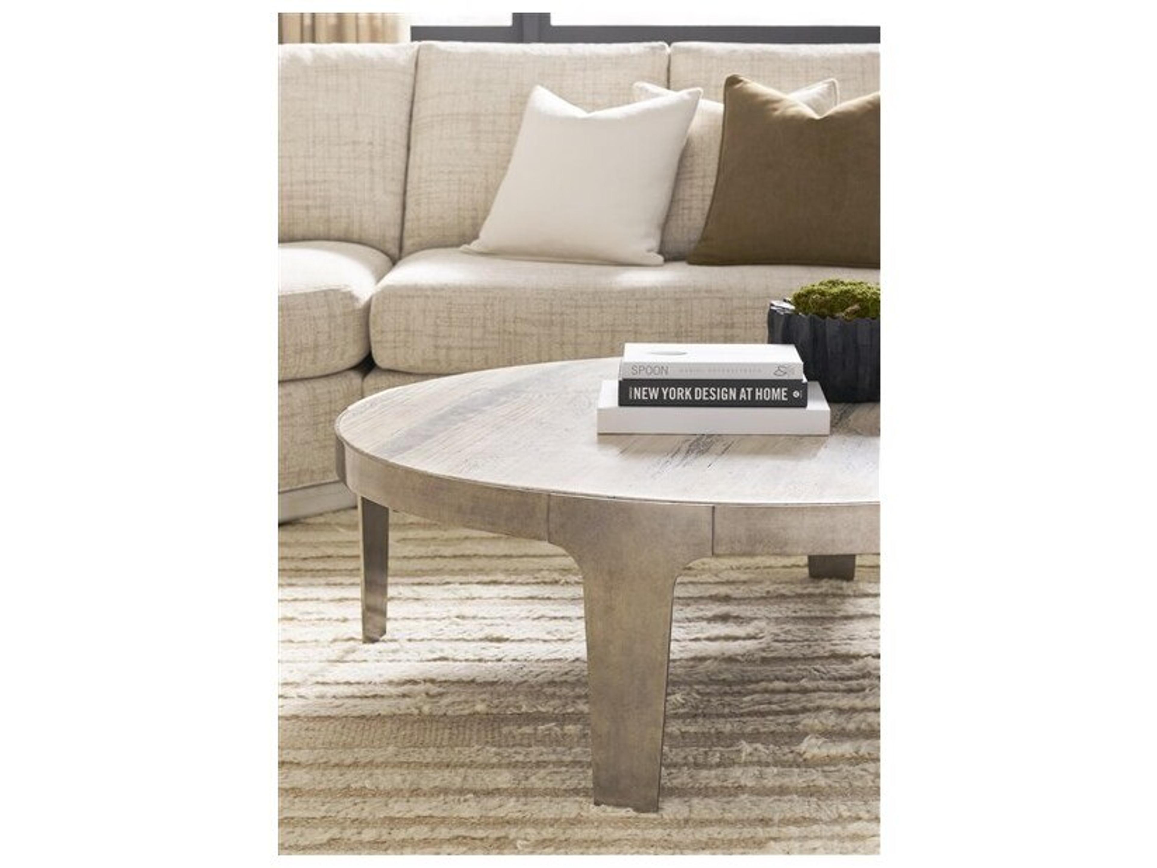 Vanguard Furniture Noa Round Wood Coffee Table