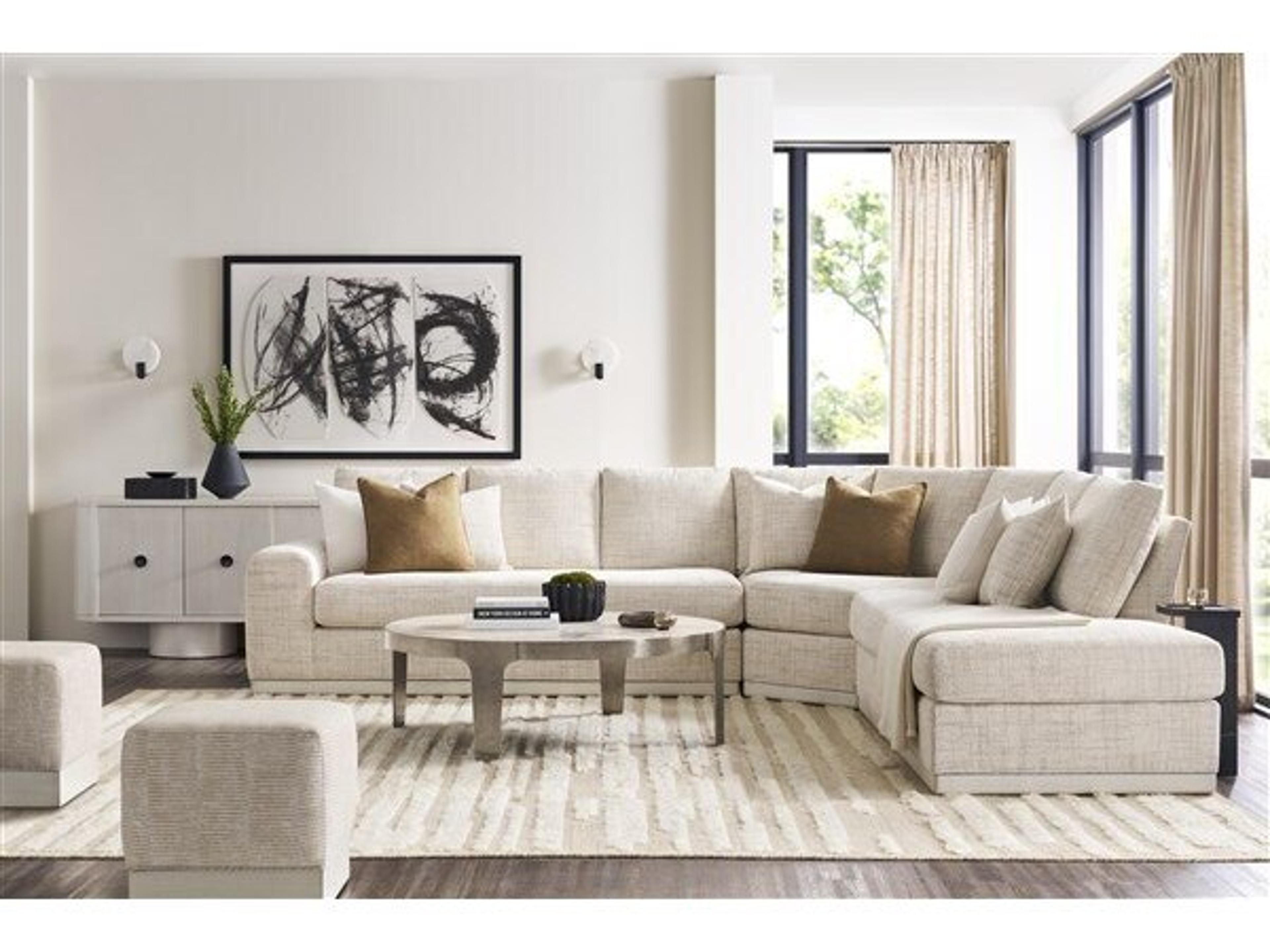 Vanguard Furniture Noa Round Wood Coffee Table