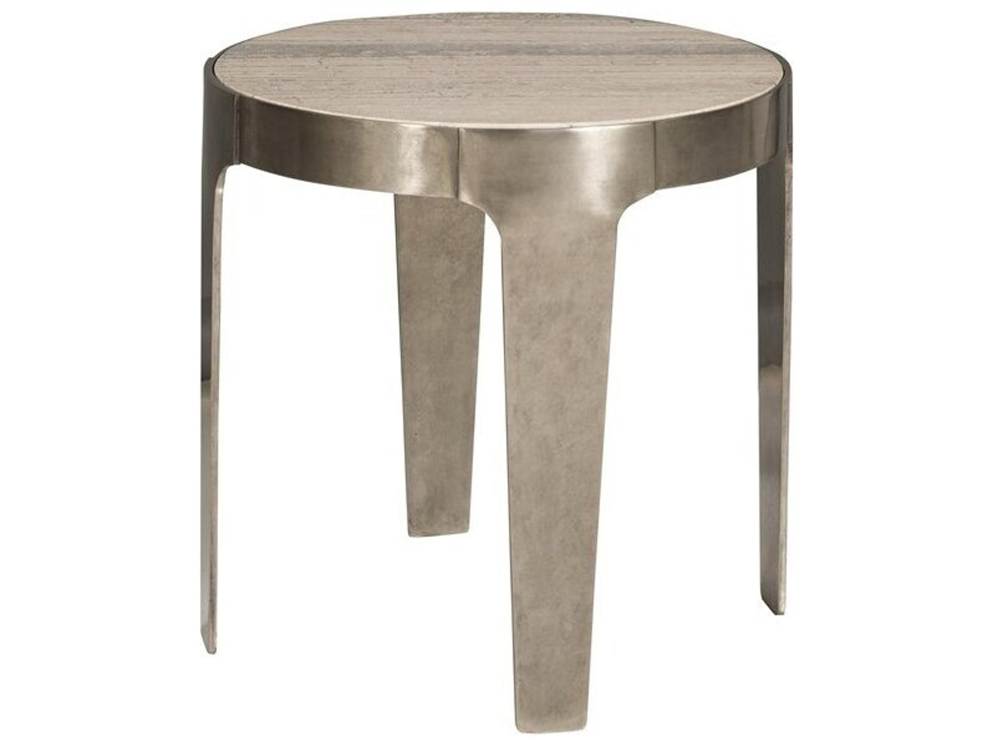 Vanguard Furniture Noa Round Wood End Table
