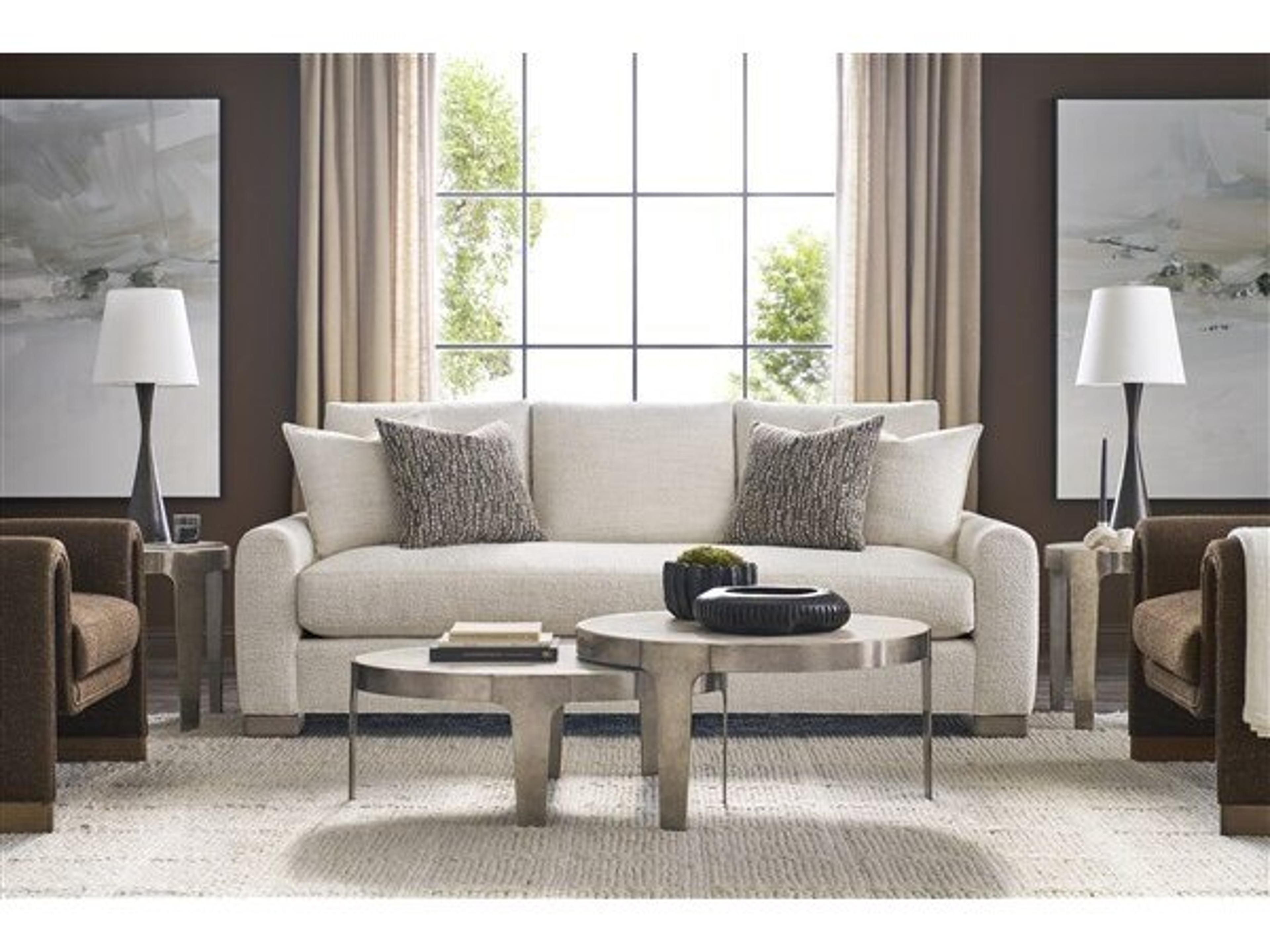 Vanguard Furniture Noa Round Wood End Table