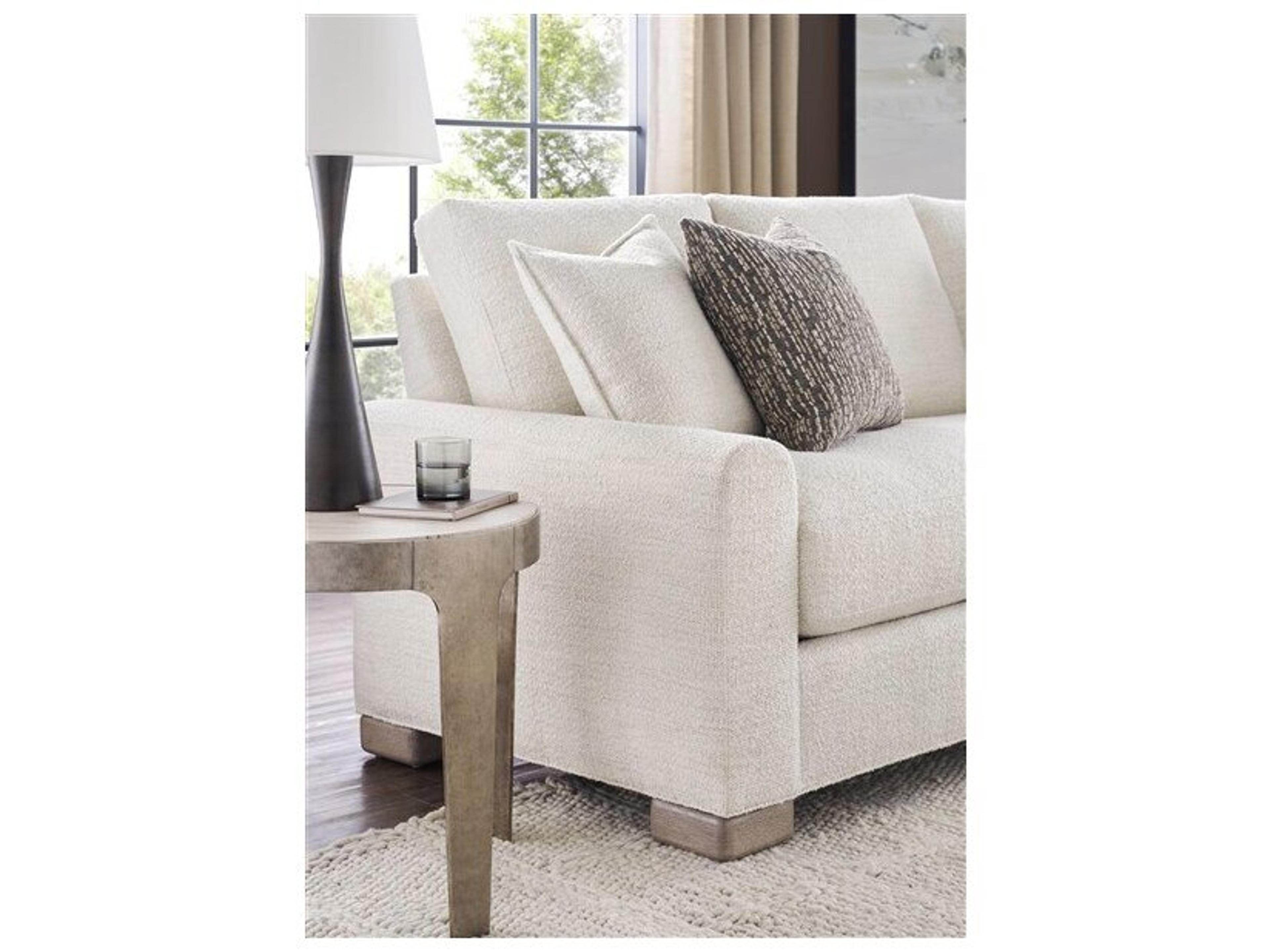 Vanguard Furniture Noa Round Wood End Table