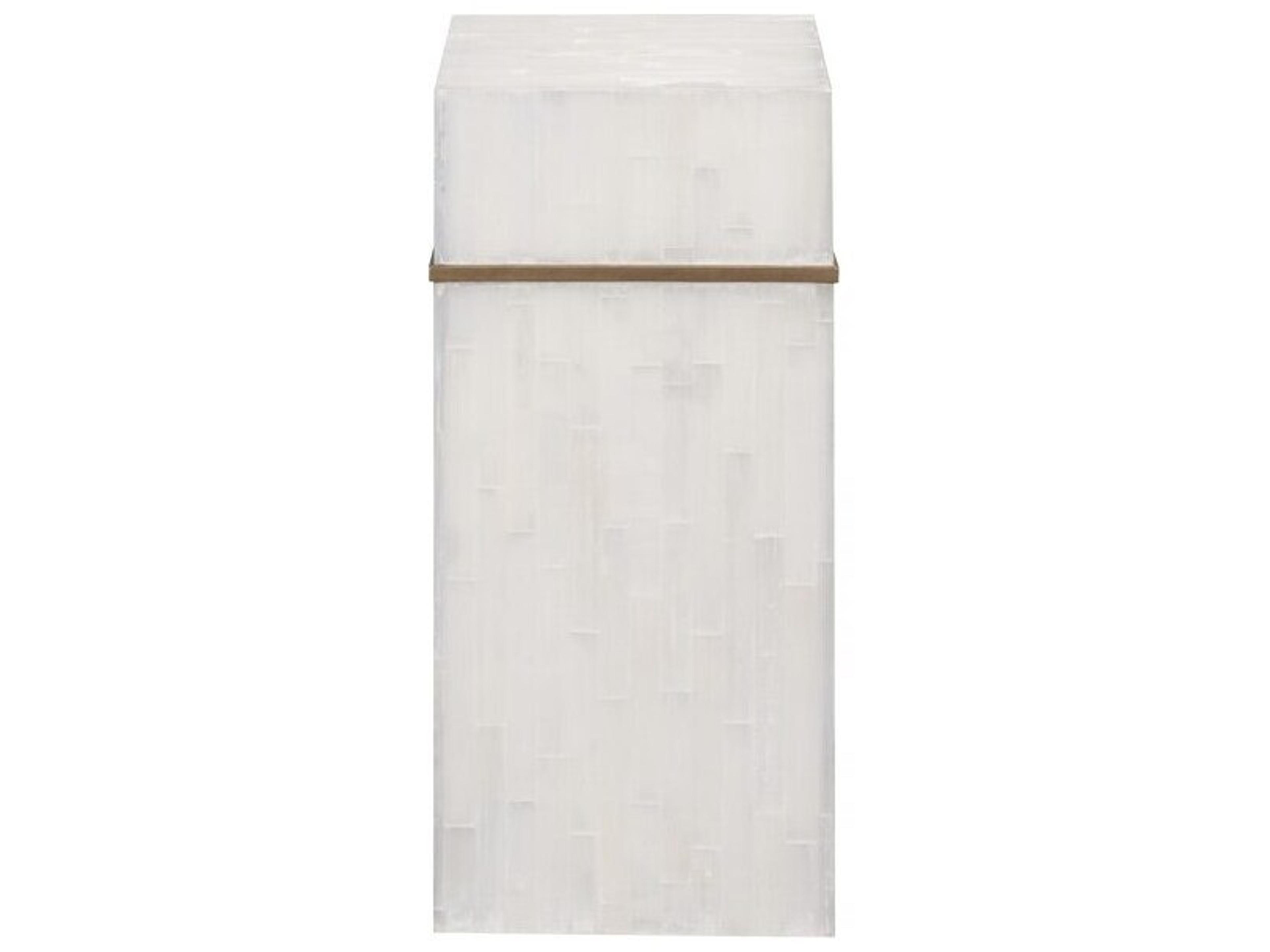 Splendid Square Faux Marble End Table