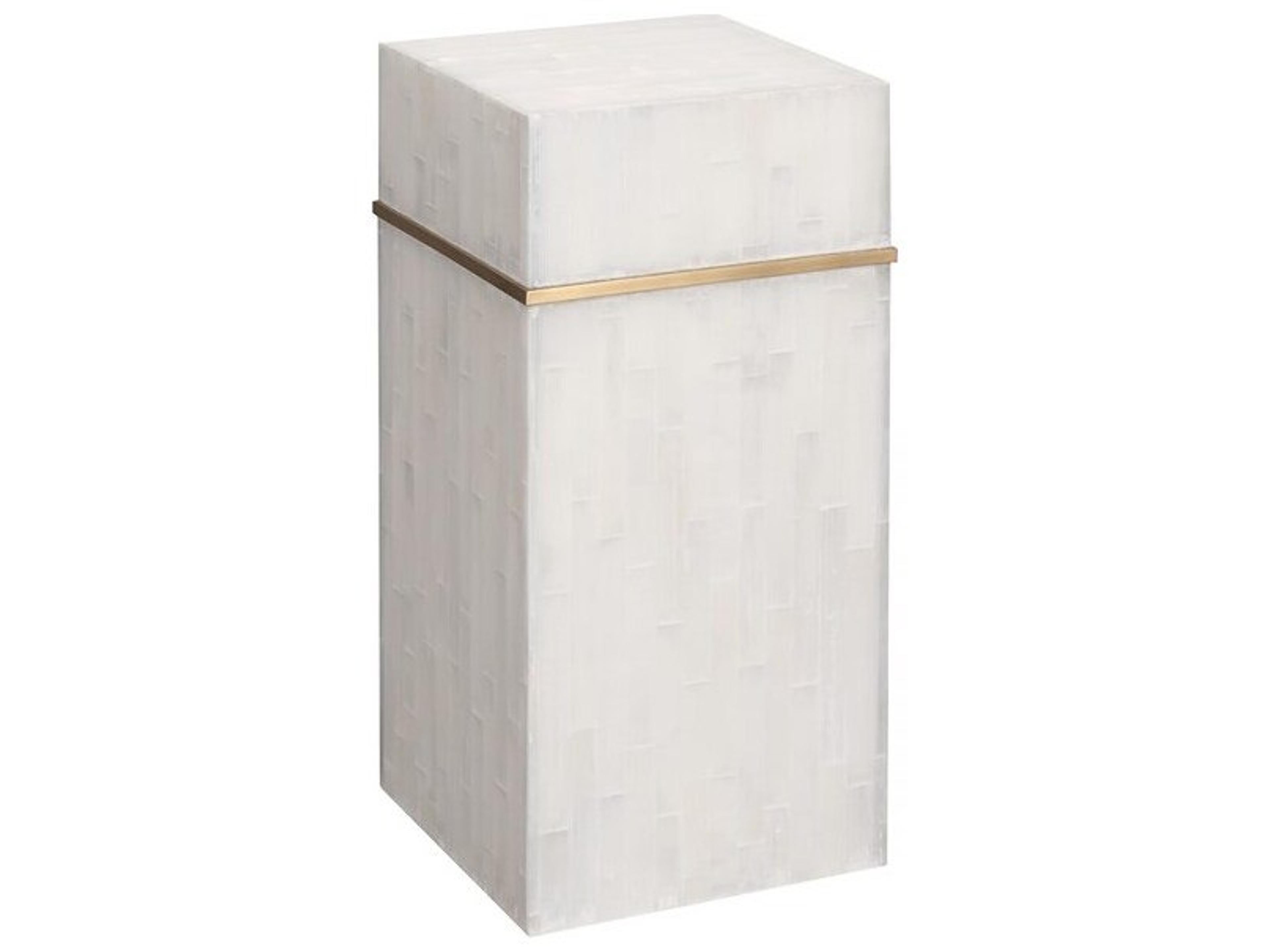 Vanguard Furniture Splendid Square Faux Marble End Table