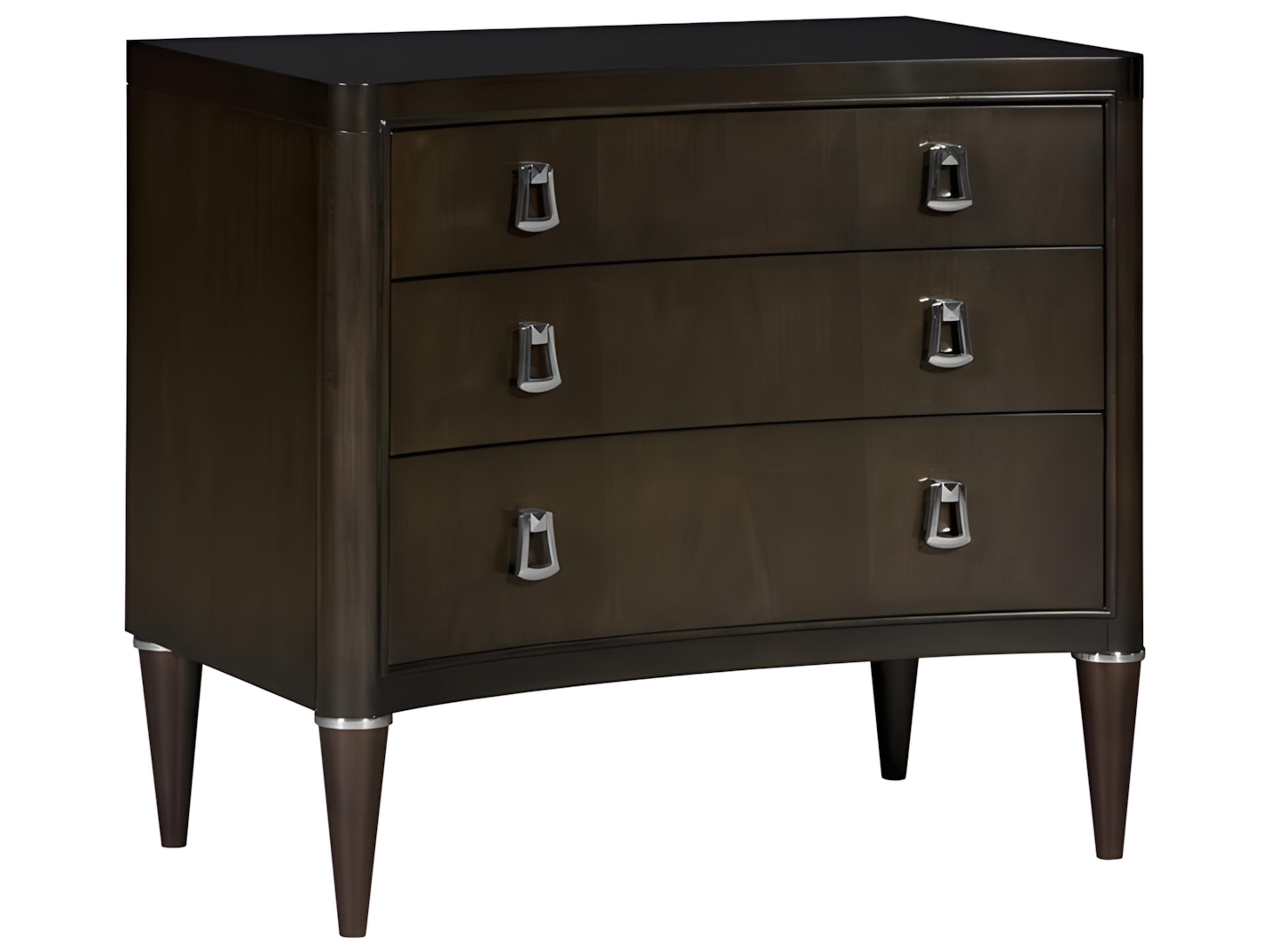Vanguard Lillet Three Drawer Nightstand