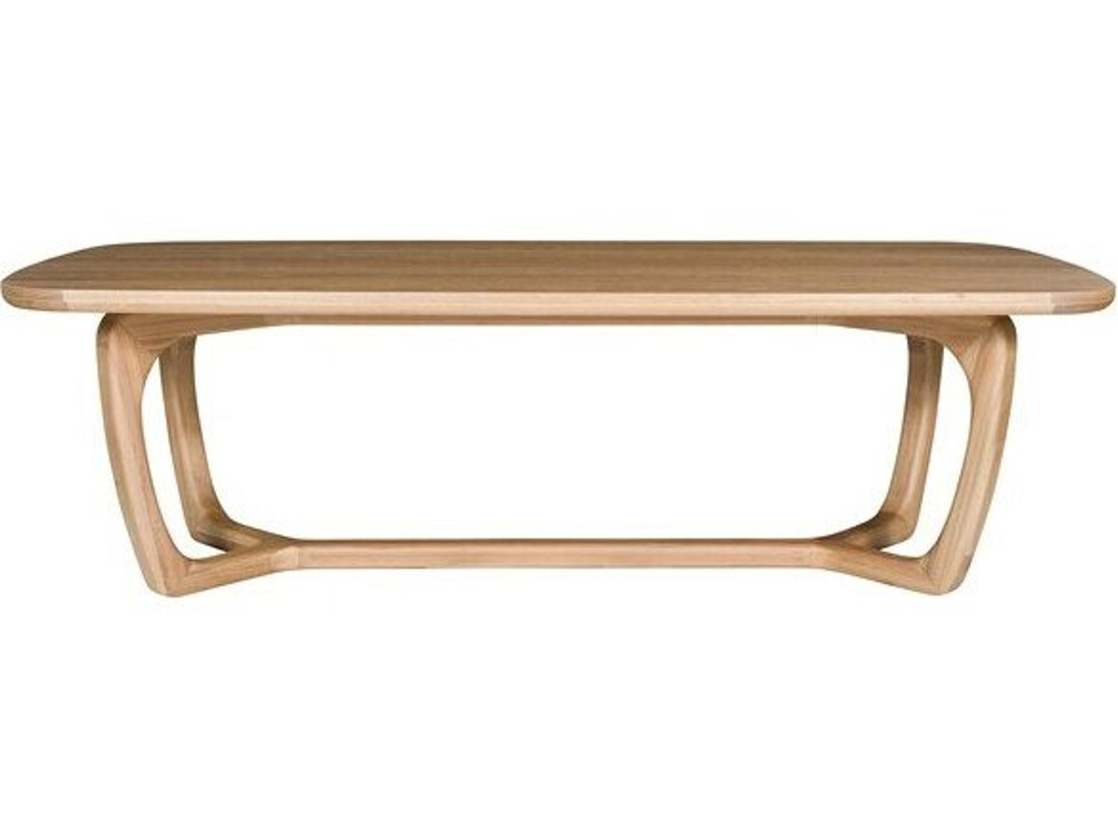Form Rectangular Wood Dining Table
