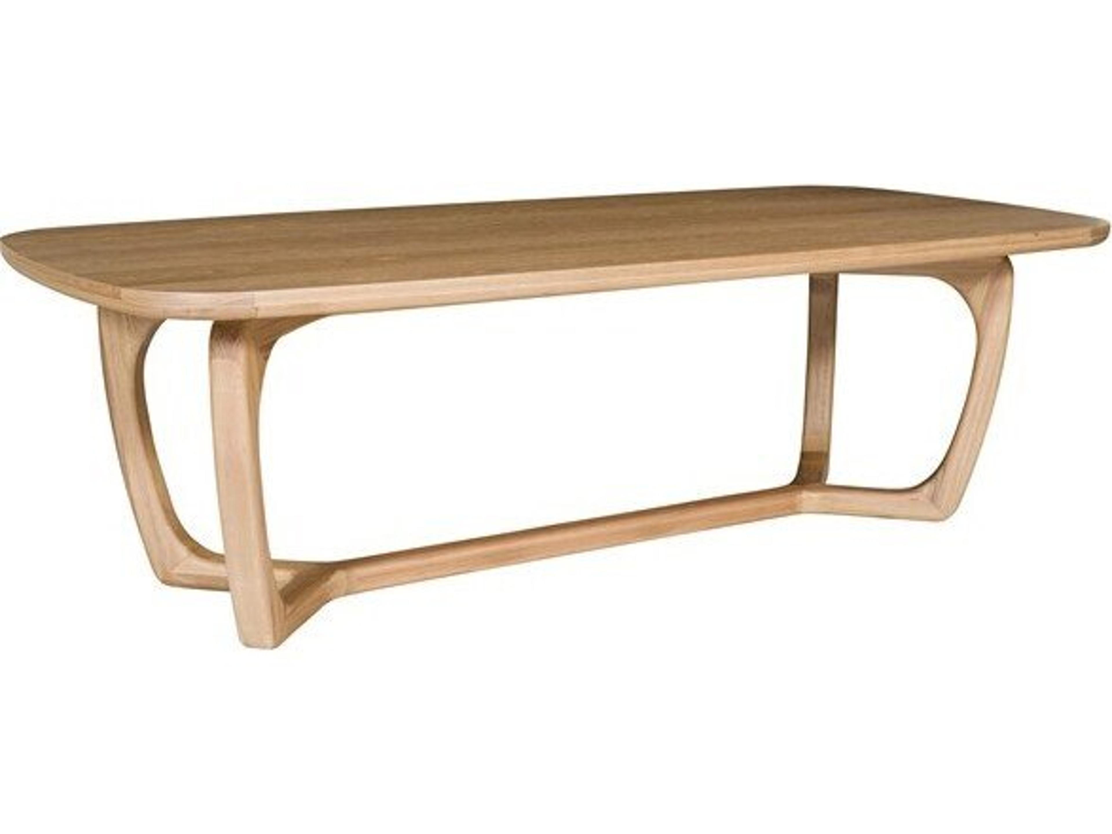 Vanguard Furniture Form Rectangular Wood Dining Table