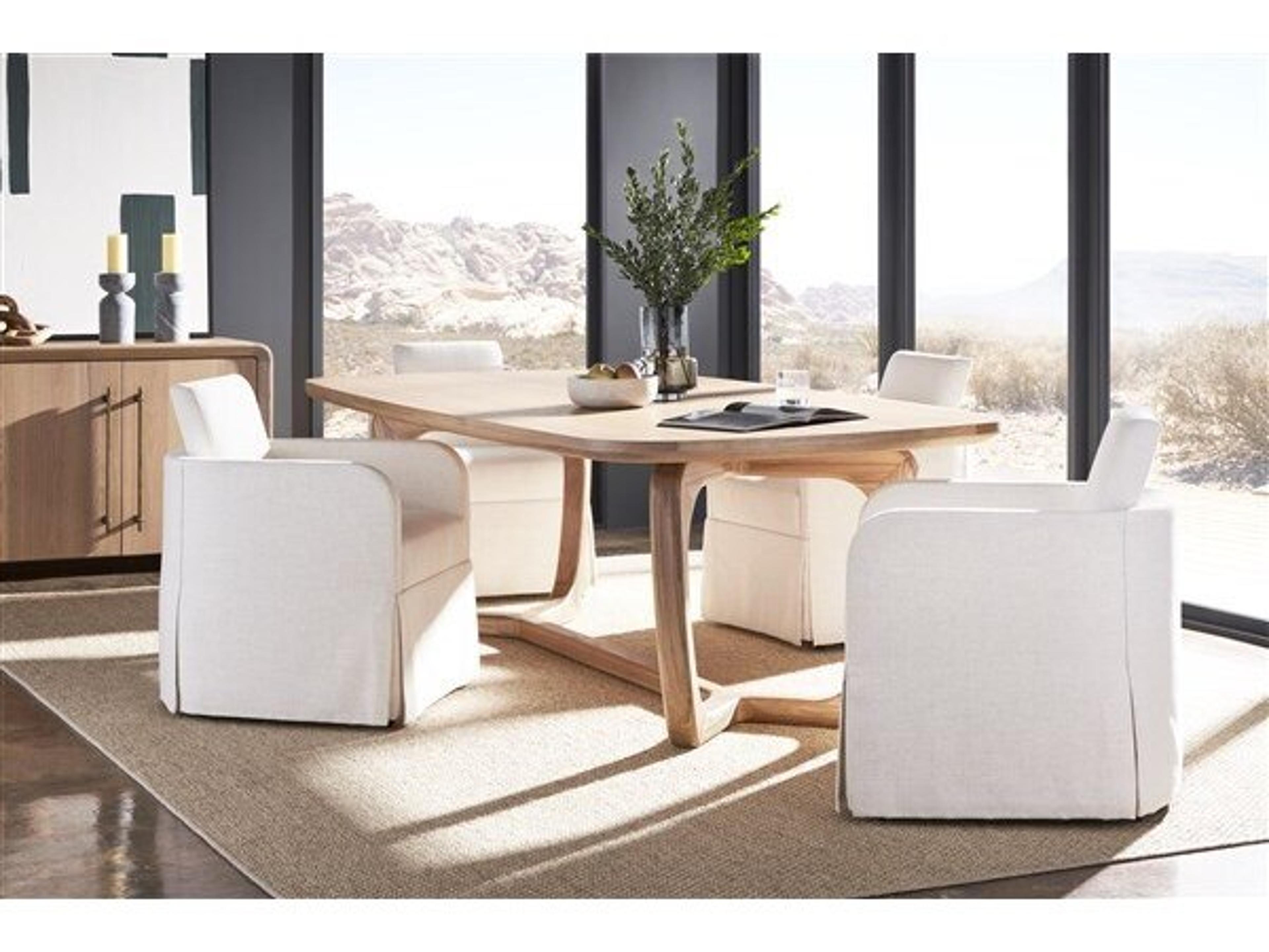 Vanguard Furniture Form Rectangular Wood Dining Table
