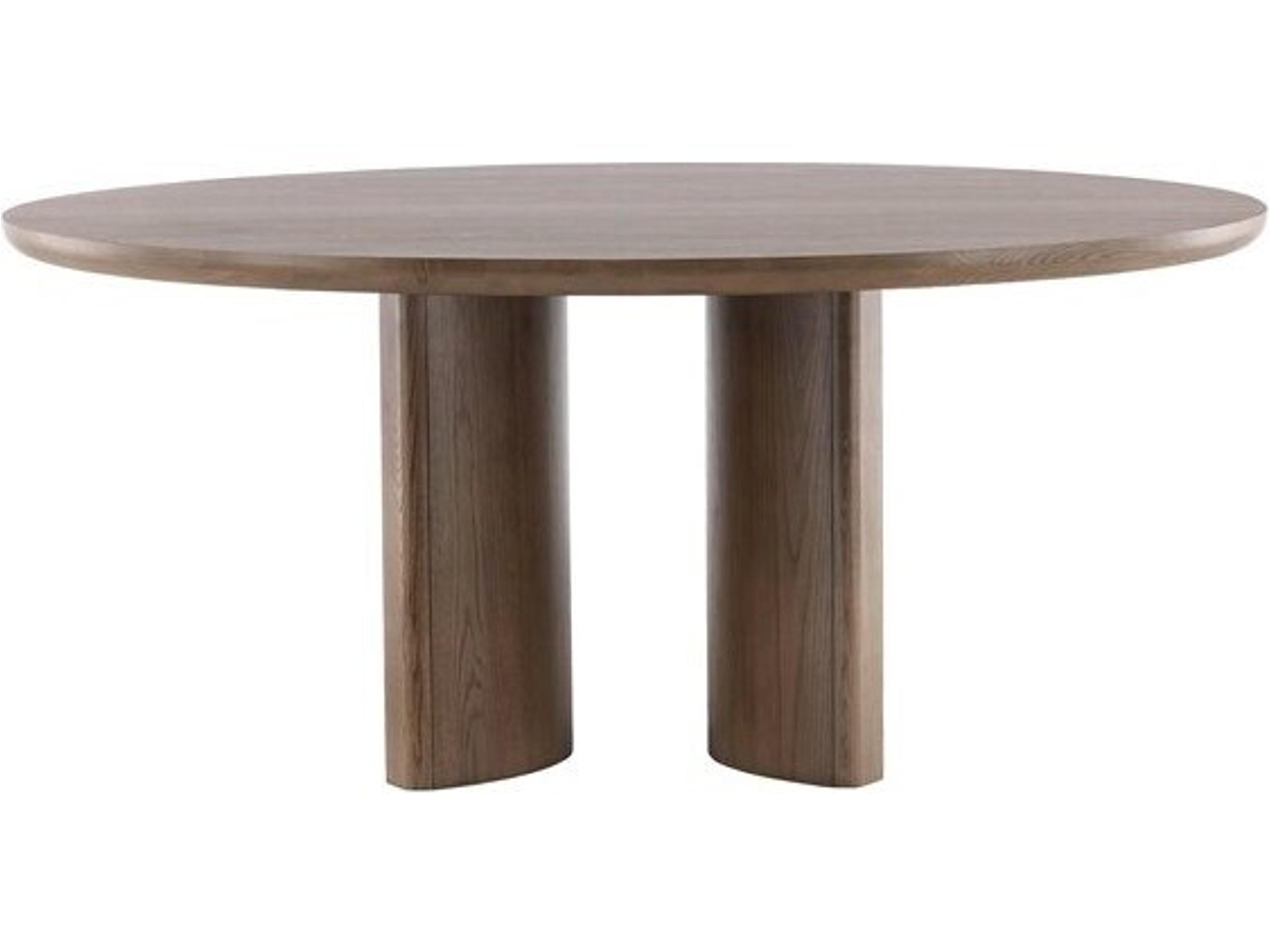 Vanguard Furniture Form Round Wood Dining Table