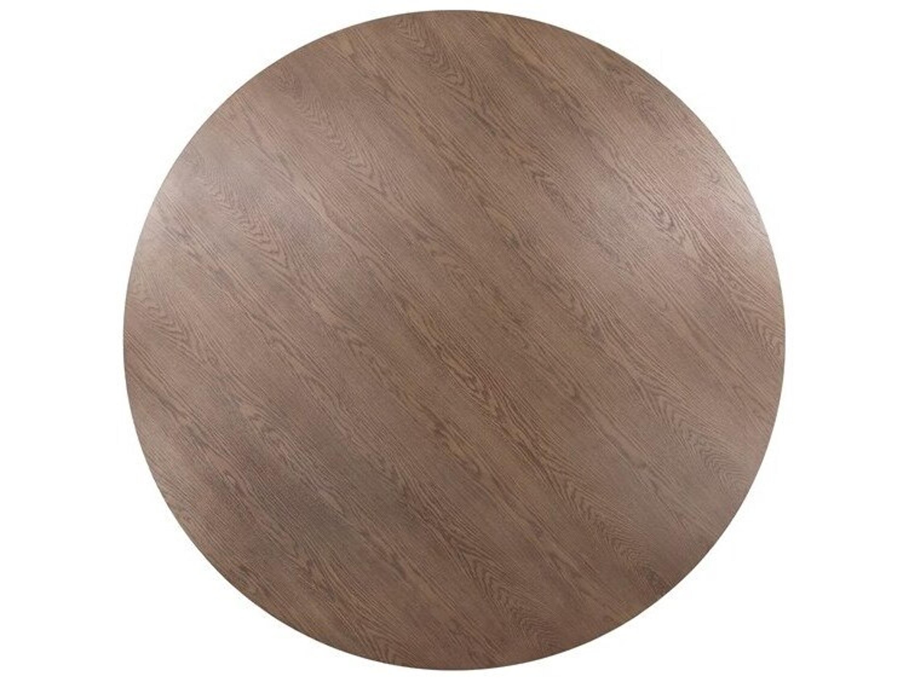 Vanguard Furniture Form Round Wood Dining Table