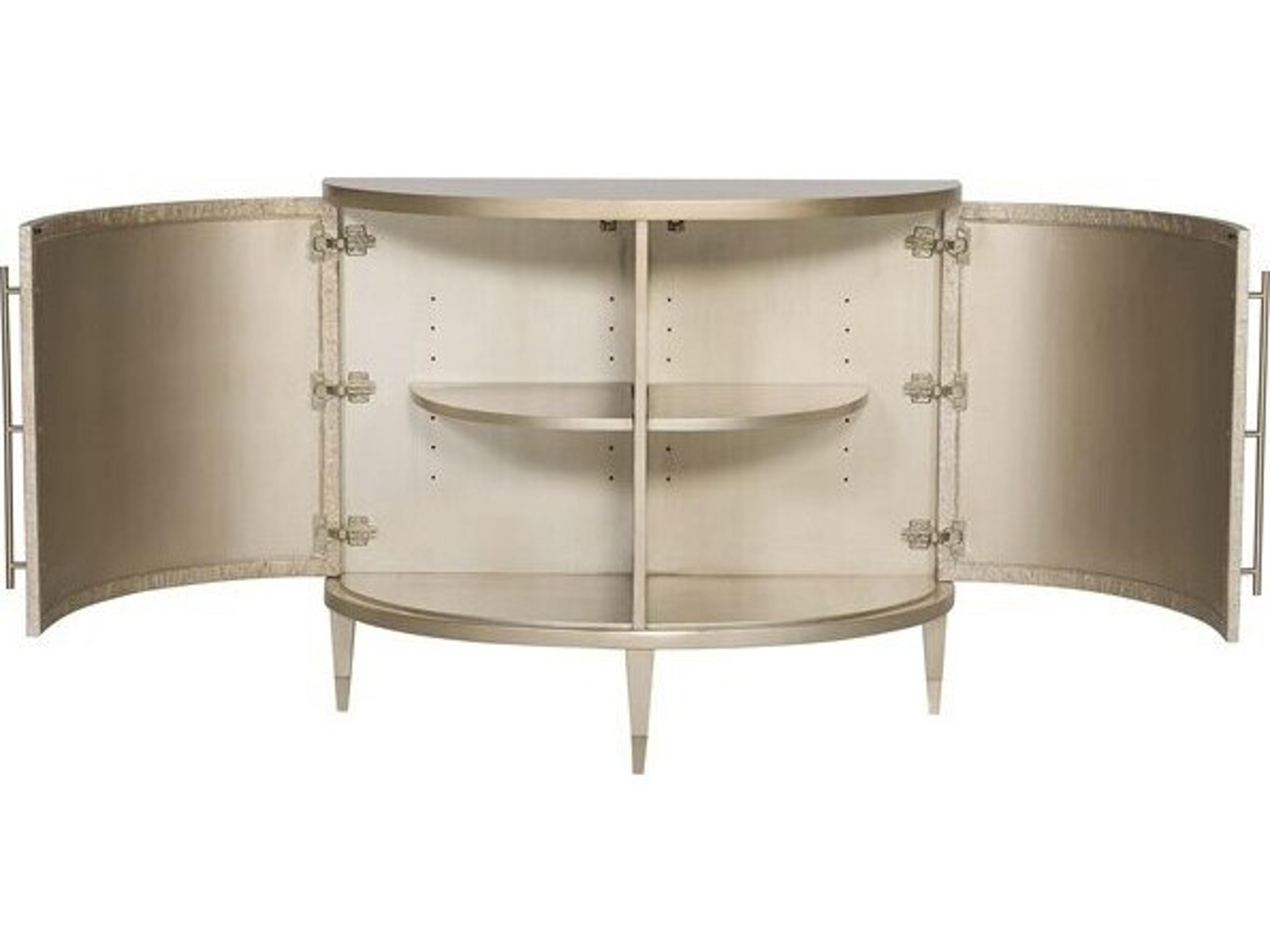 Vanguard Furniture Phoebe Gold Beech Wood Accent Chest