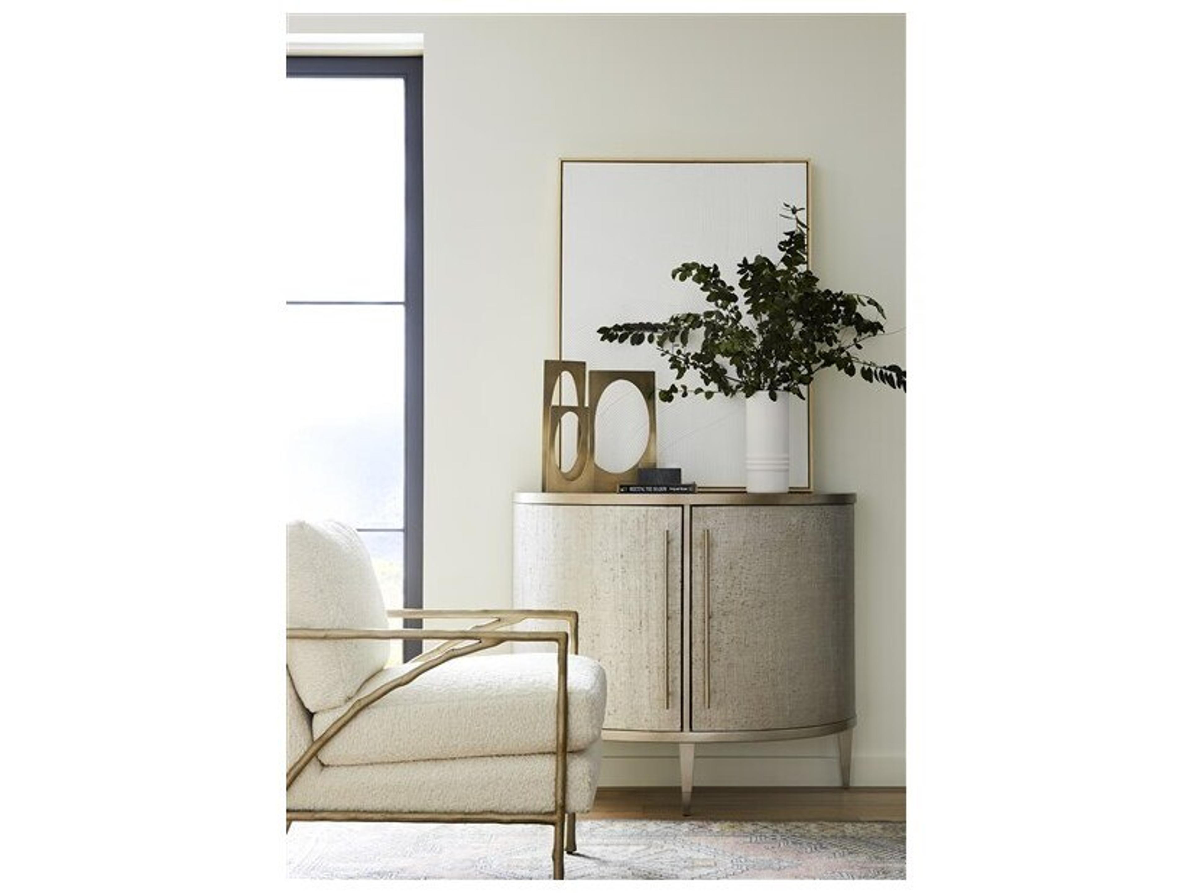 Vanguard Furniture Phoebe Gold Beech Wood Accent Chest