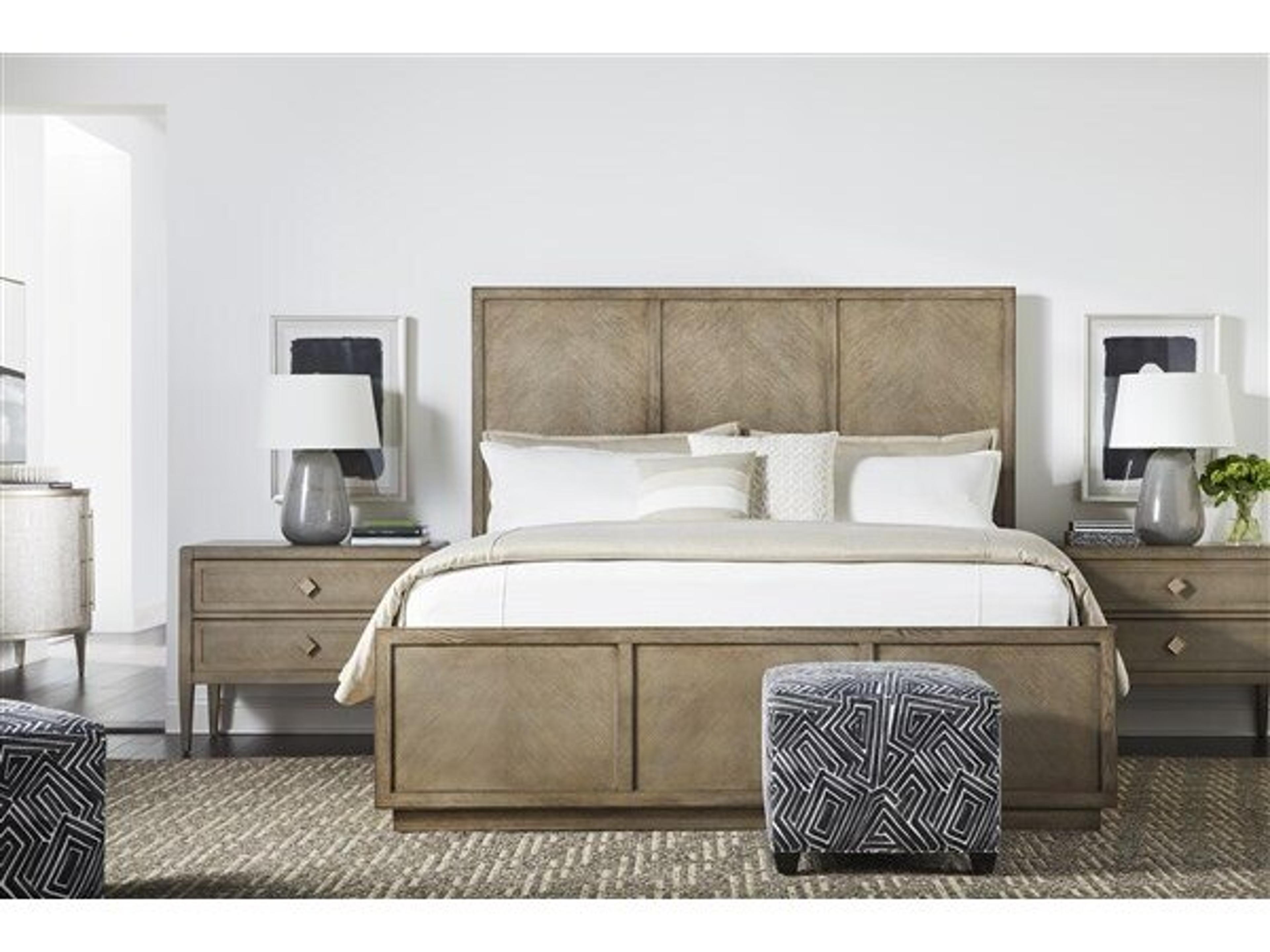 Vanguard Furniture Phoebe Gold Beech Wood Accent Chest