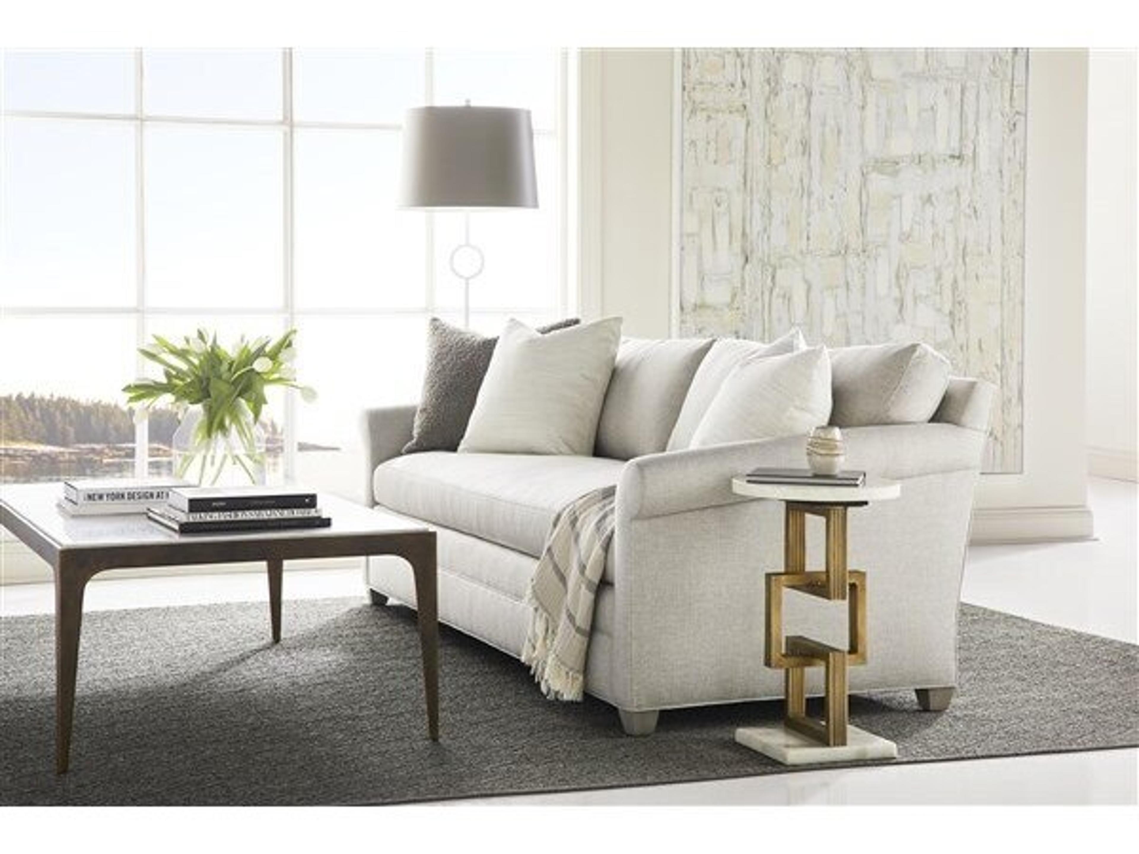 Vanguard Furniture Geo Round Stone End Table