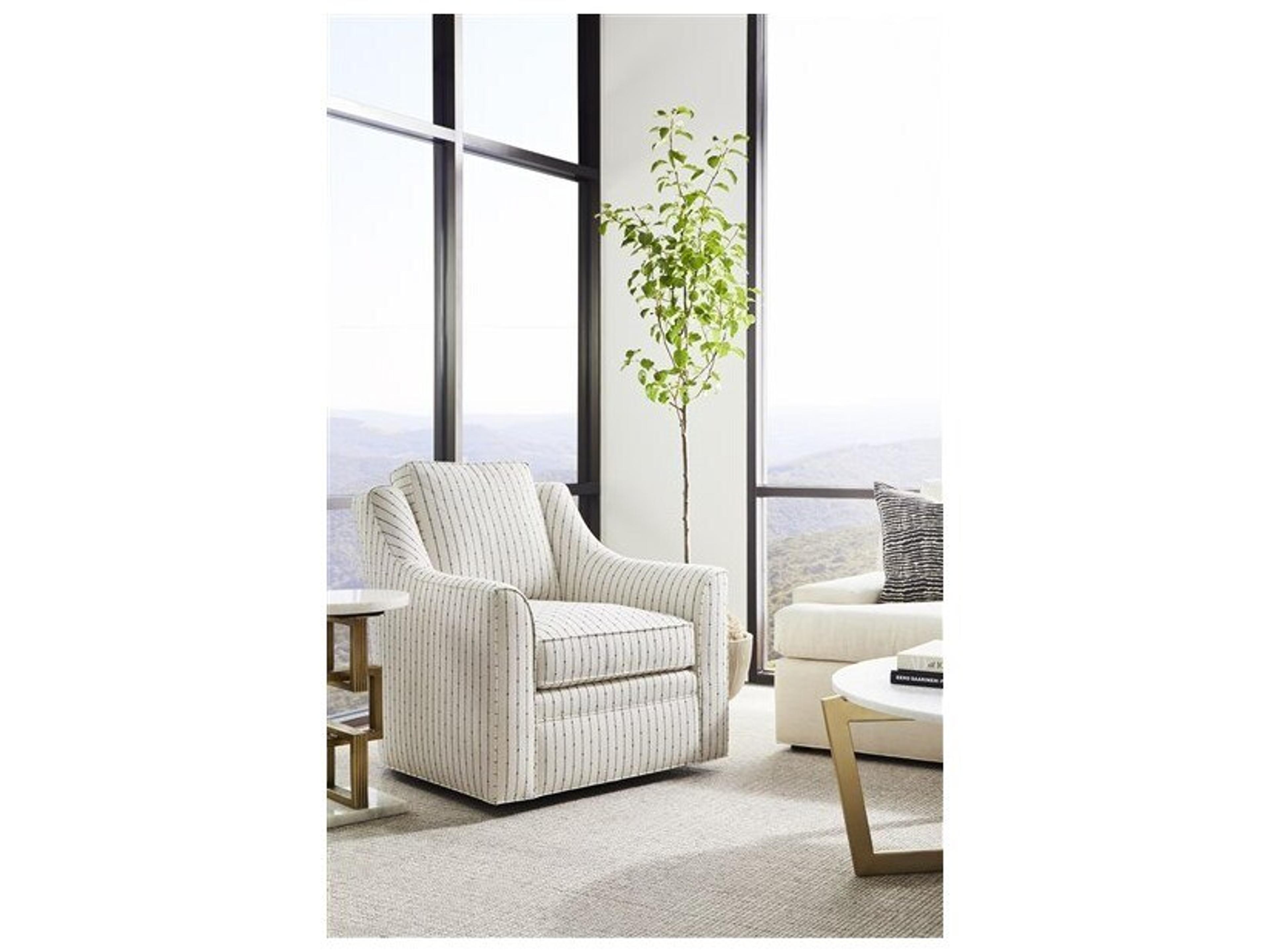 Vanguard Furniture Geo Round Stone End Table