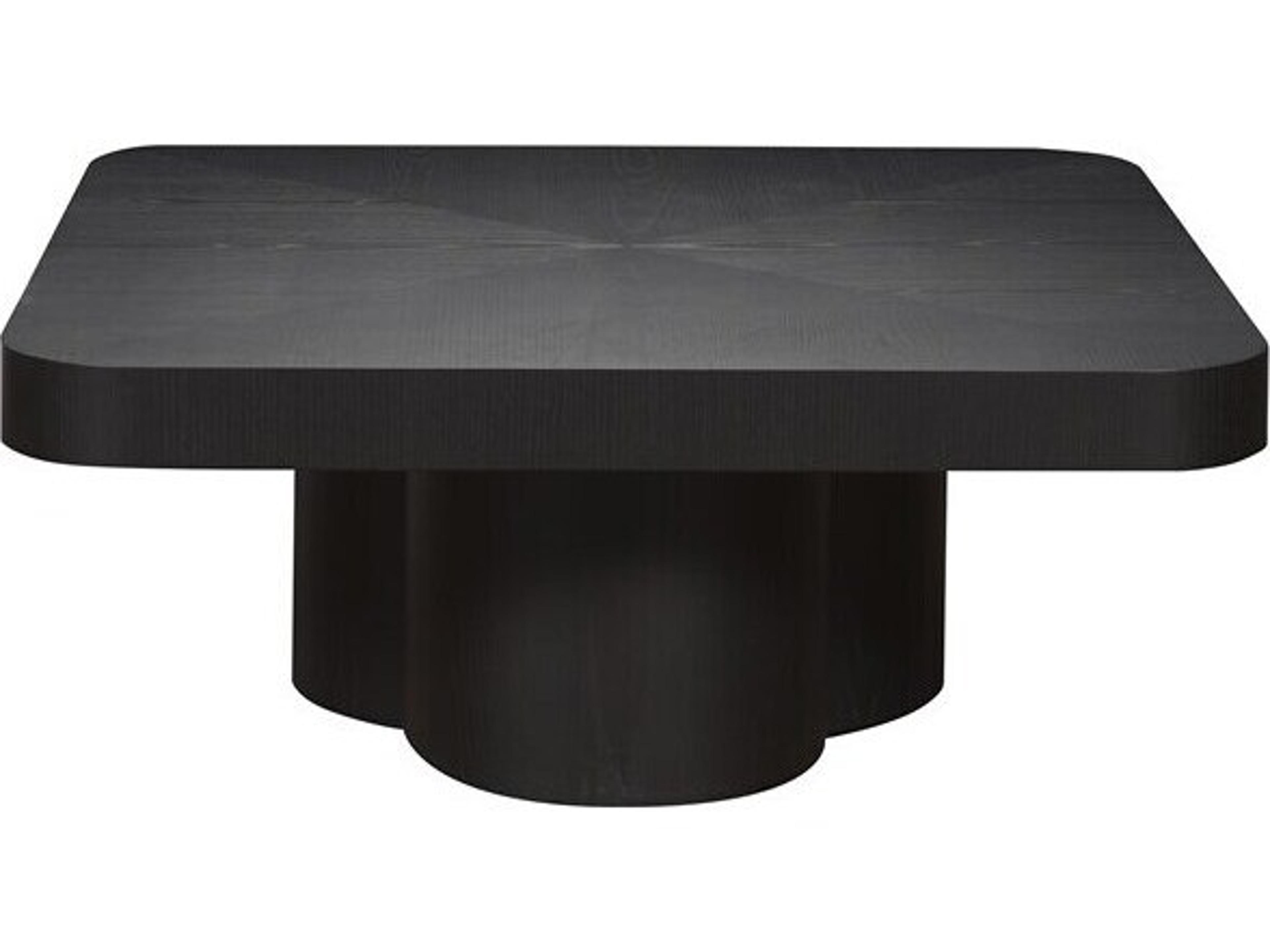 Brixley Square Wood Coffee Table
