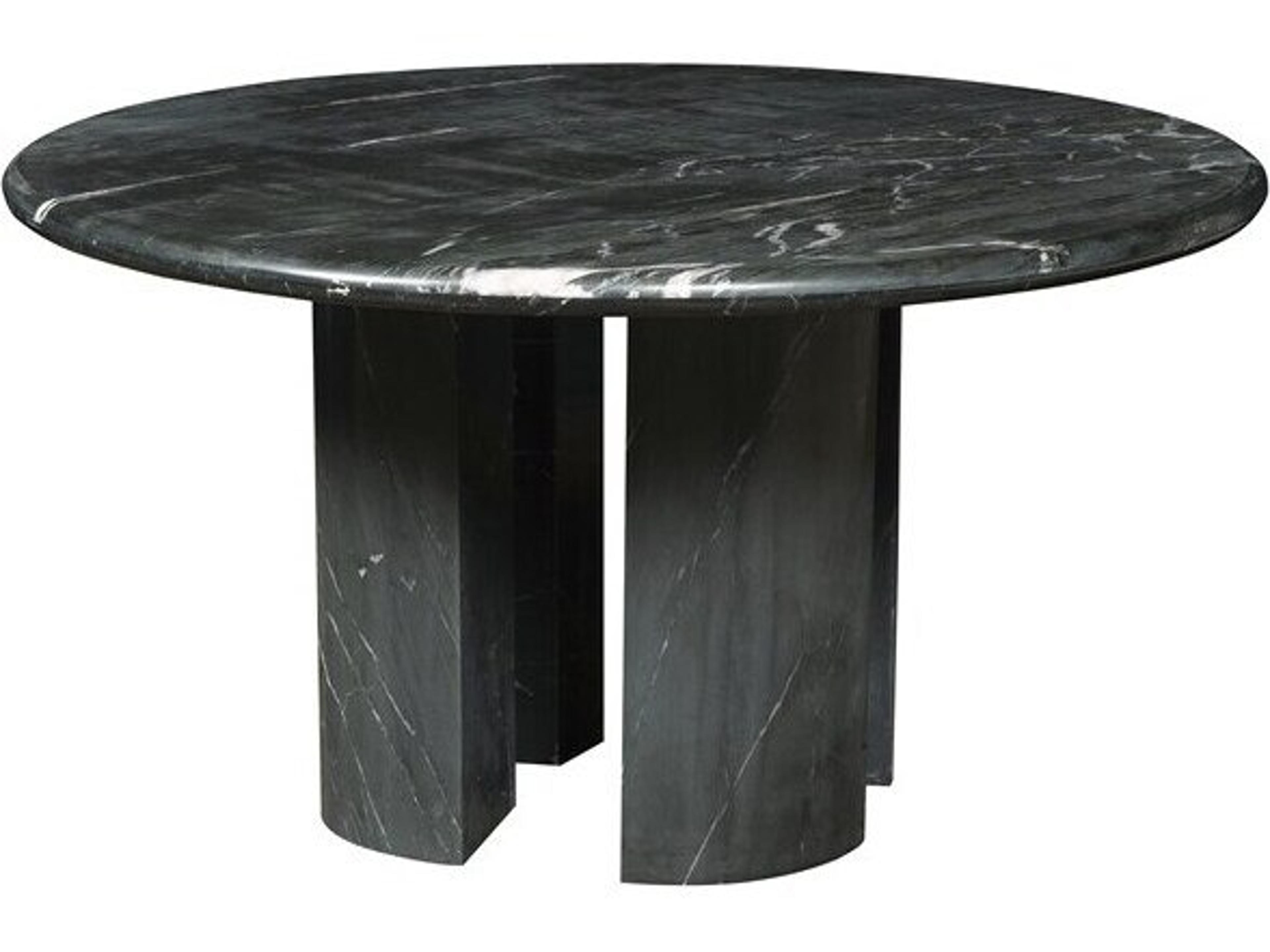 Vanguard Furniture Sae Round Marble Coffee Table