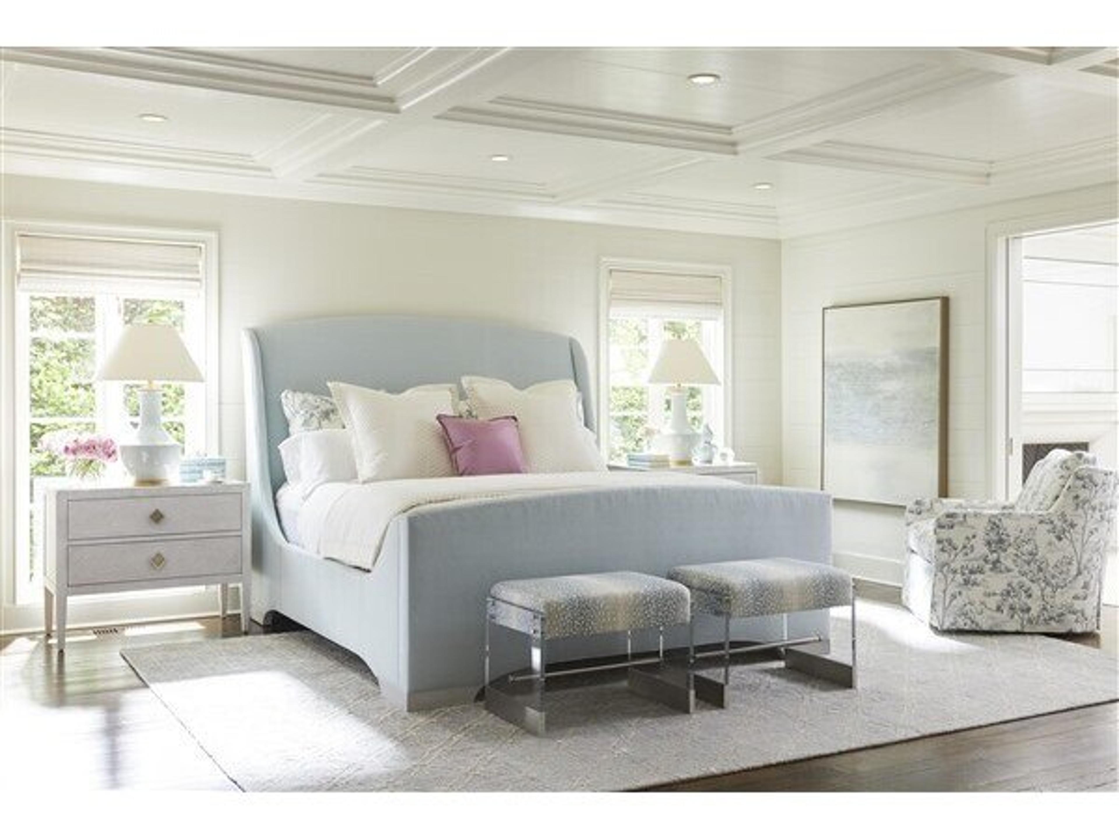 Vanguard Furniture Walt 3-Drawers White Oak Wood Dresser