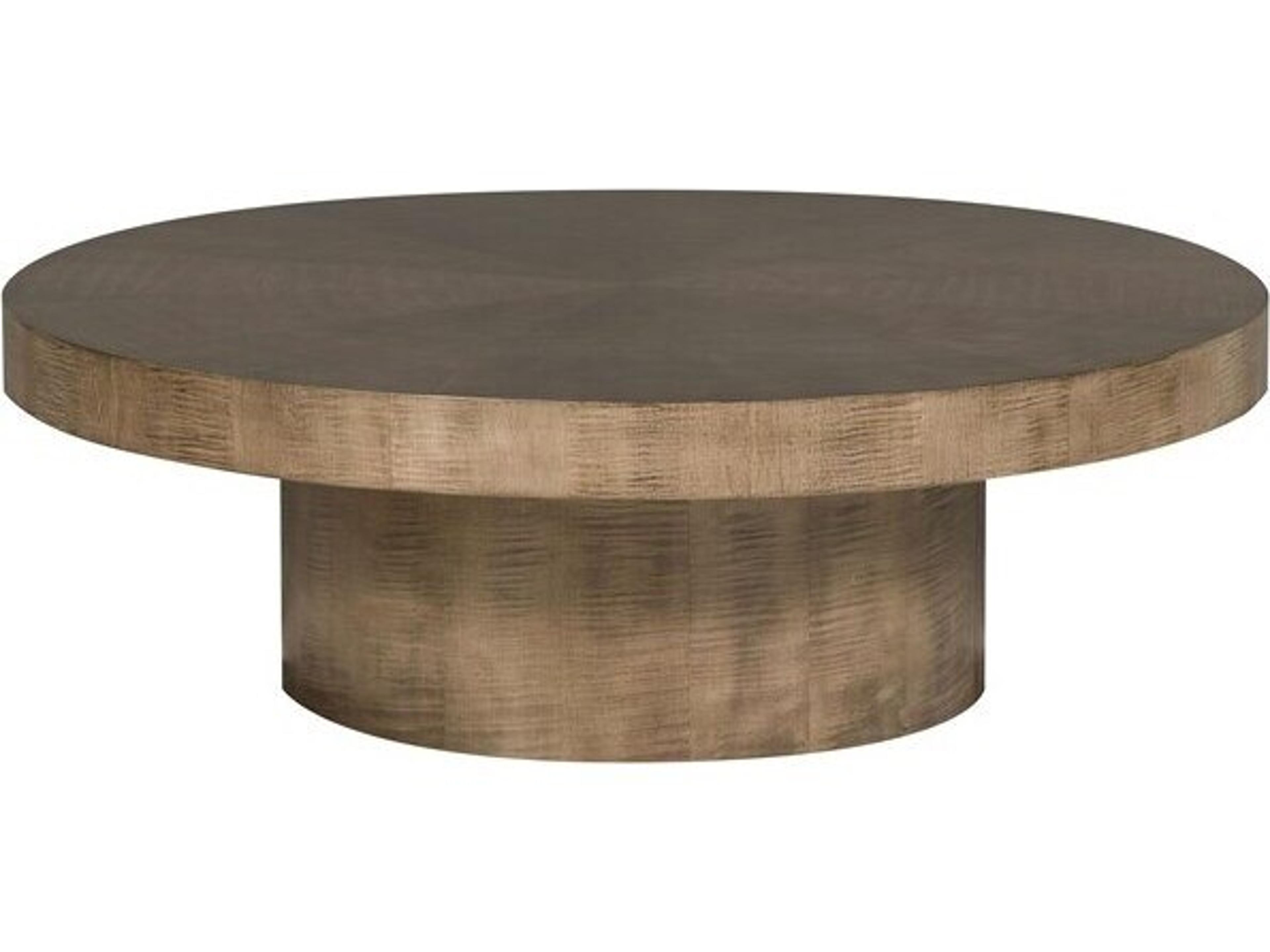 Splendor Round Wood Coffee Table