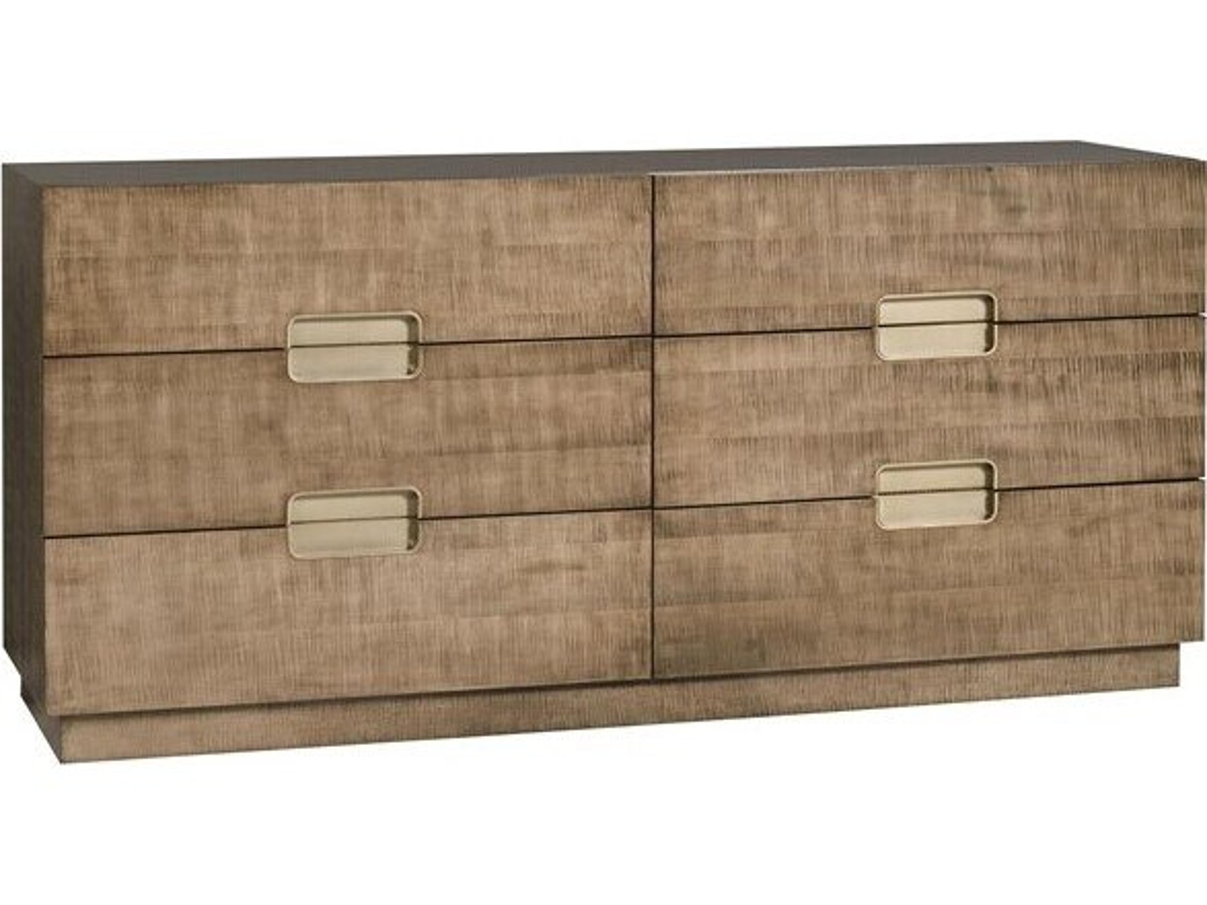 Vanguard Furniture Splendor 6-Drawers Natural Double Dresser
