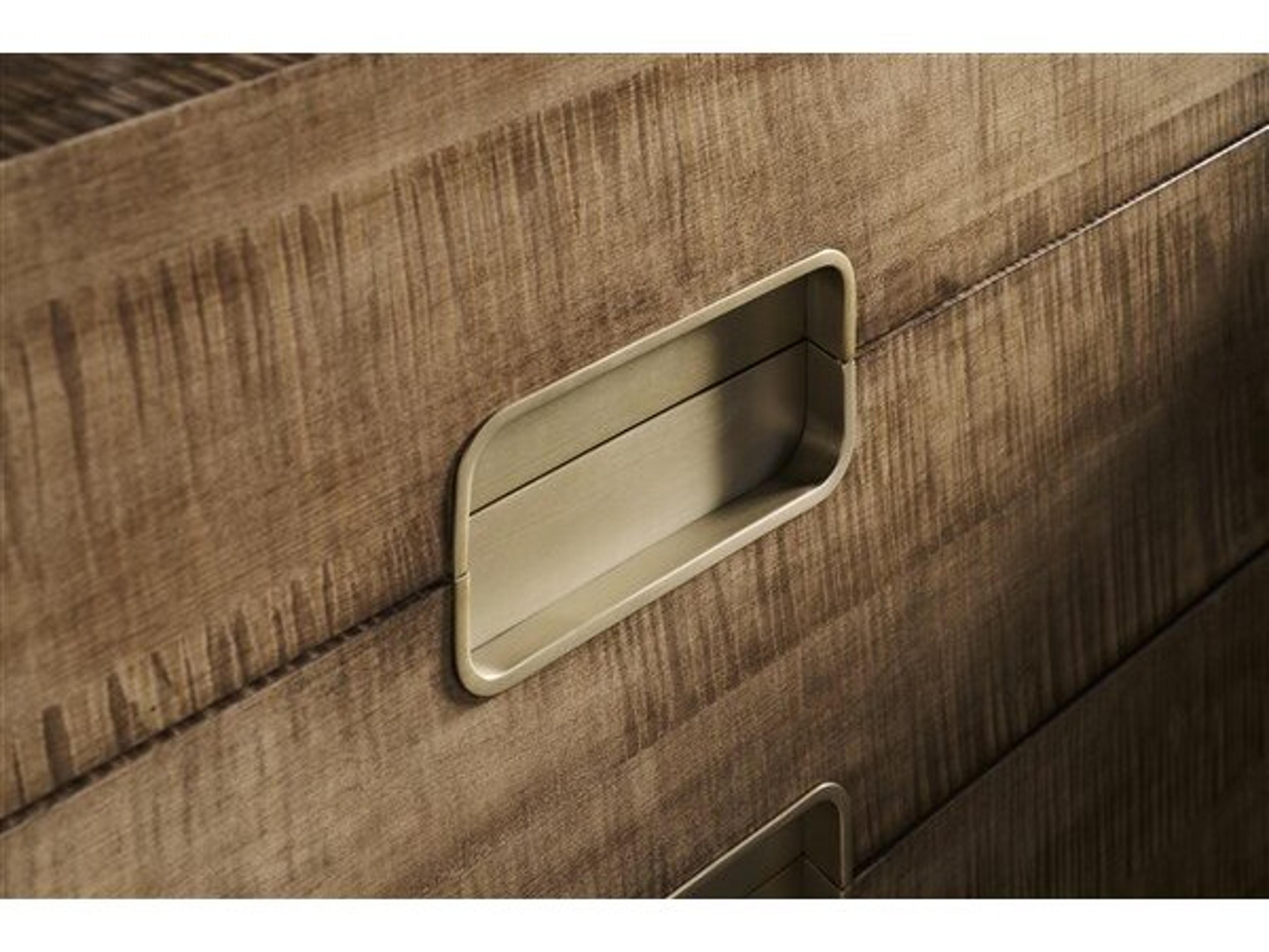 Vanguard Furniture Splendor 3-Drawers Natural Nightstand