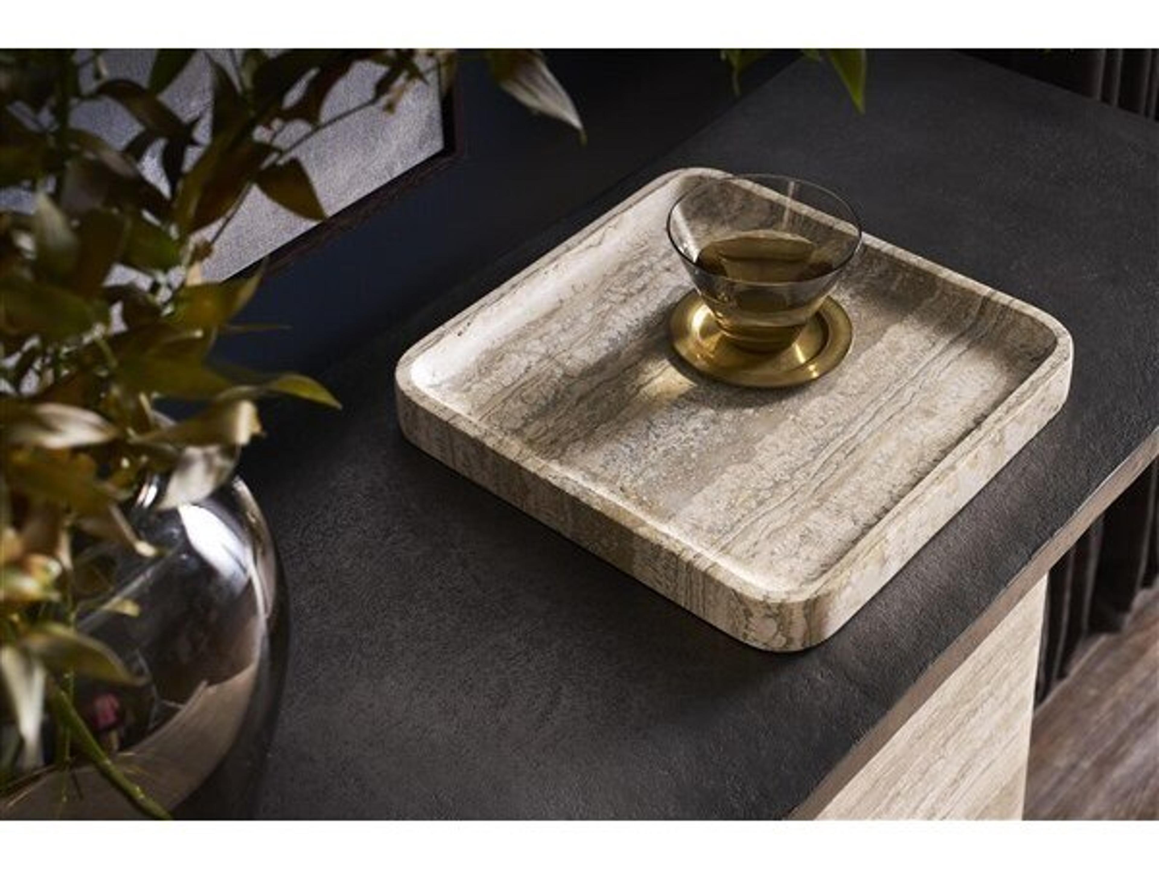 Vanguard Furniture Flynn Rectangular Stone Console Table